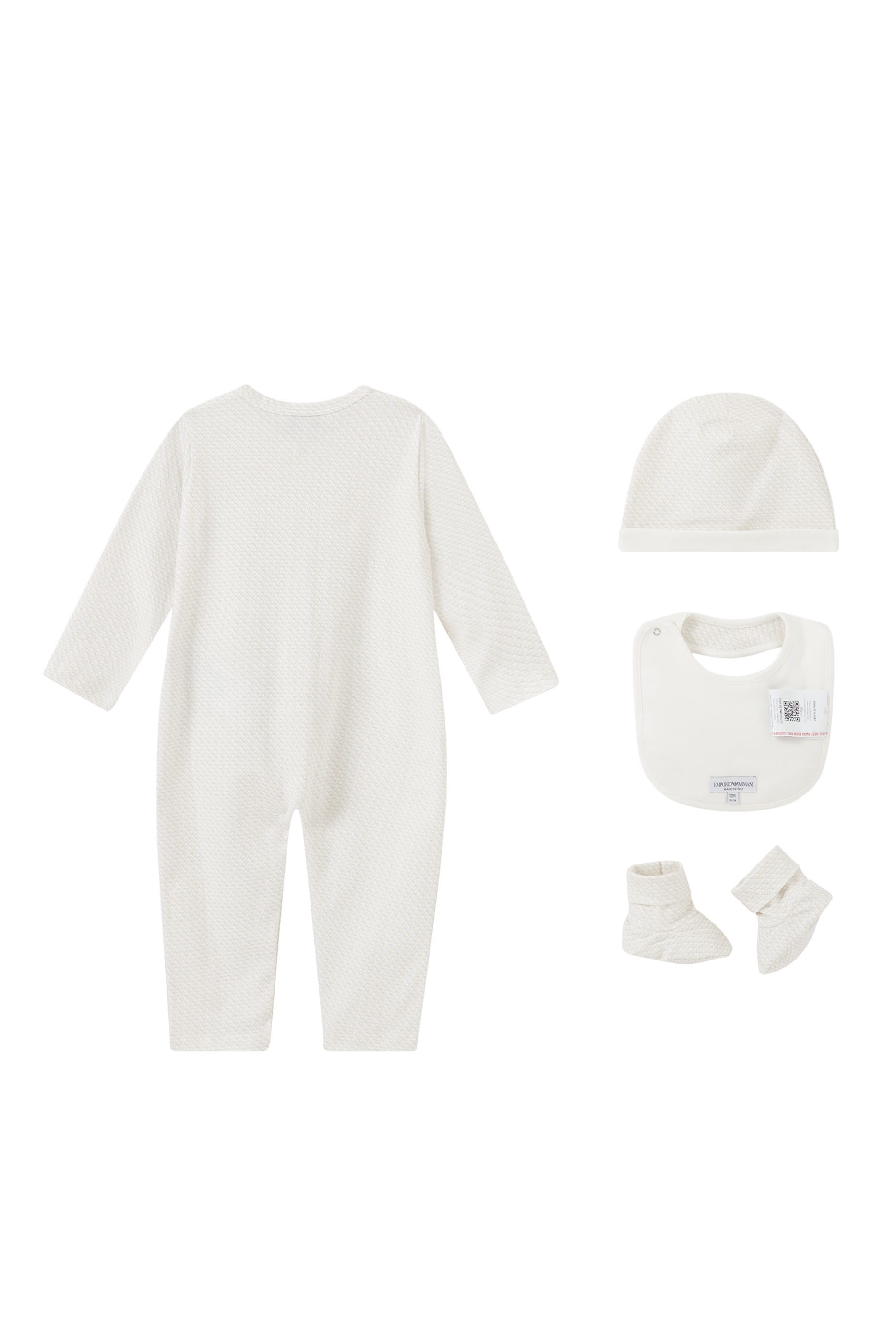 EA Micro Eagle Logo Pyjama Set