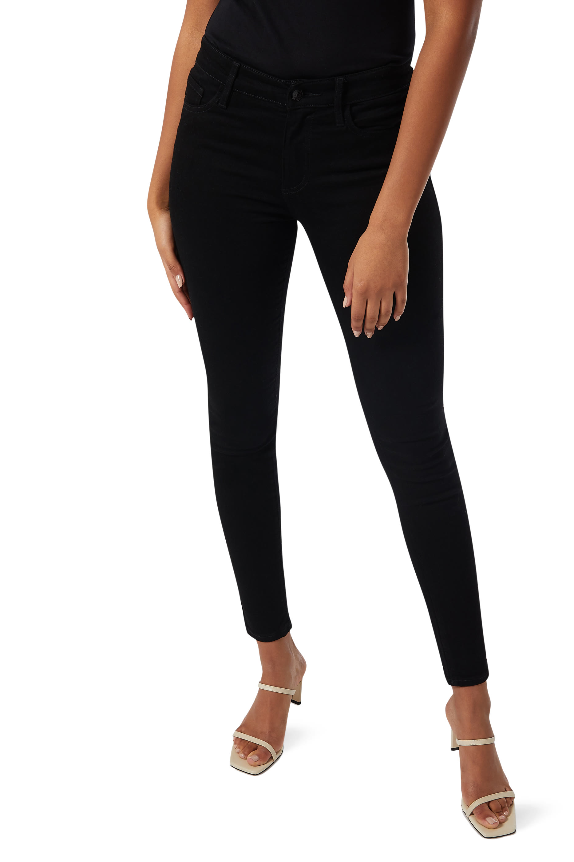 J01 Super Skinny Cropped Jeans