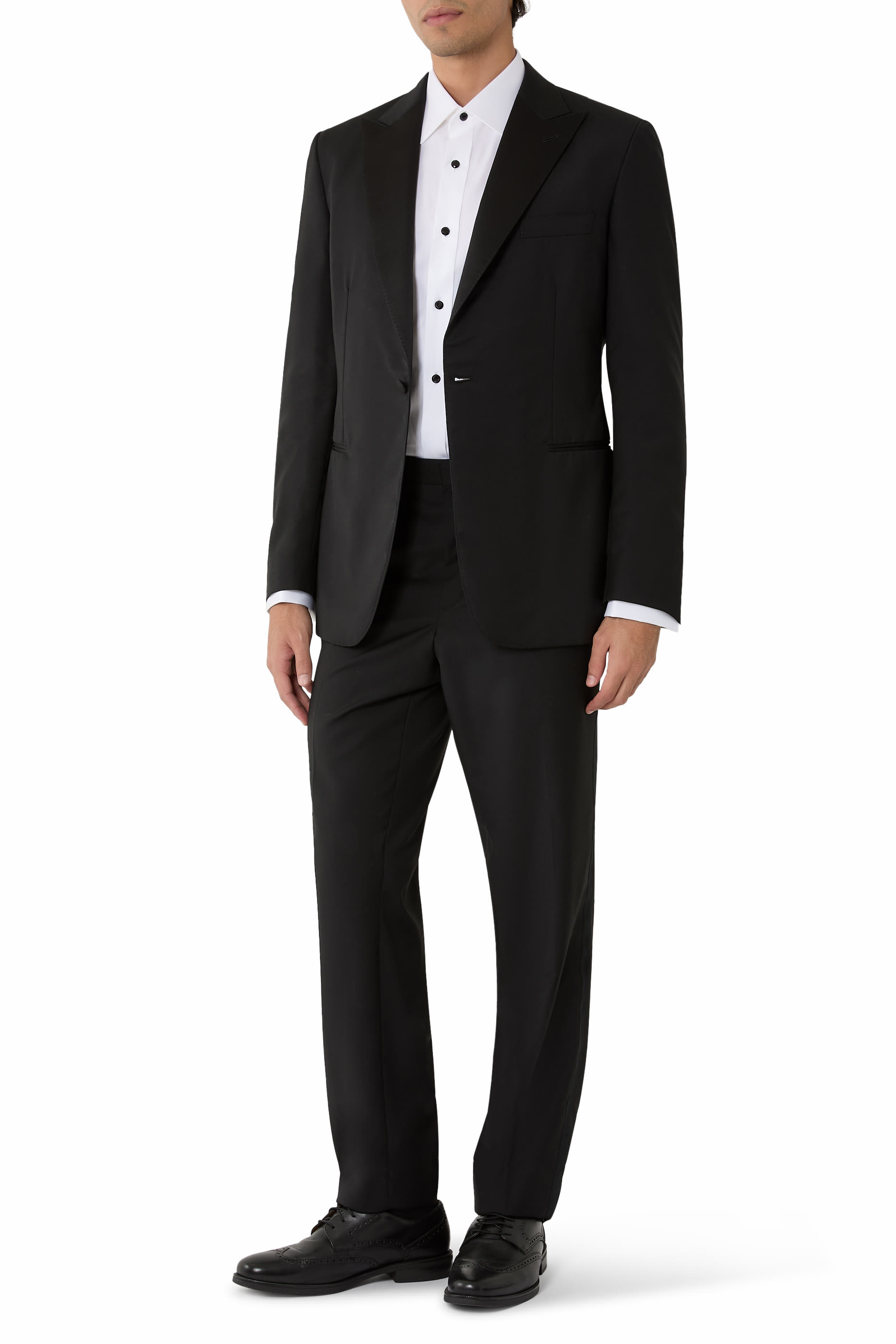 Button-Up Long Sleeves Shirt