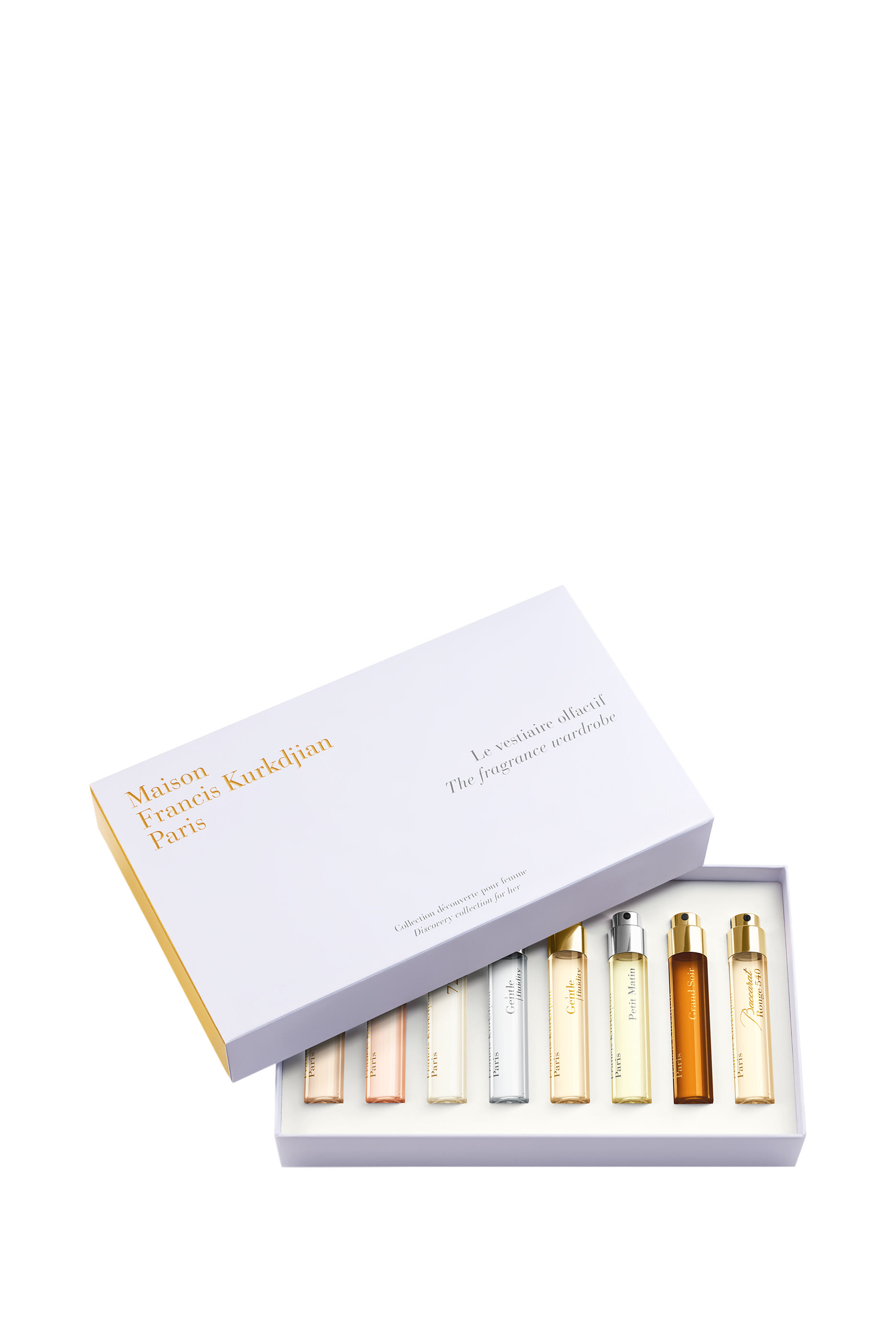 The Fragrance Wardrobe for Her, Set of 8