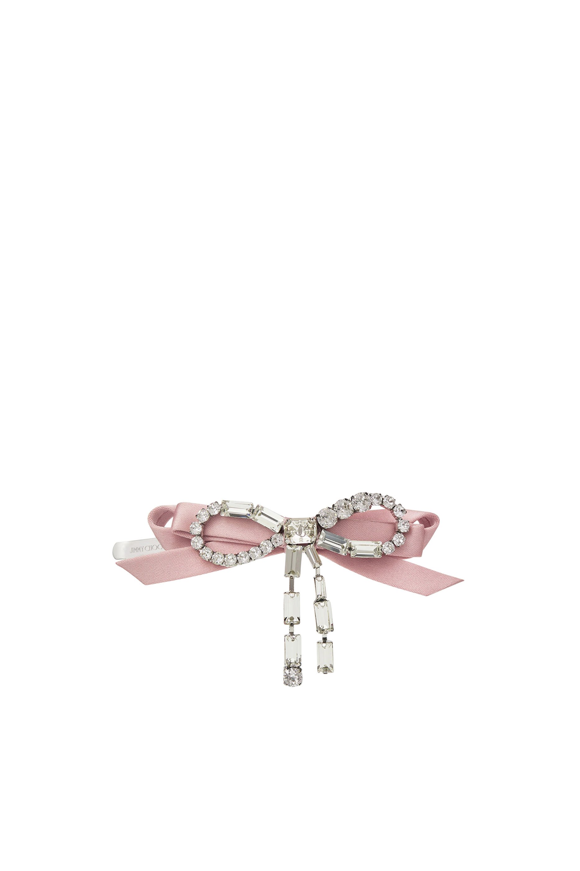 Crystal Bow Hair Slide