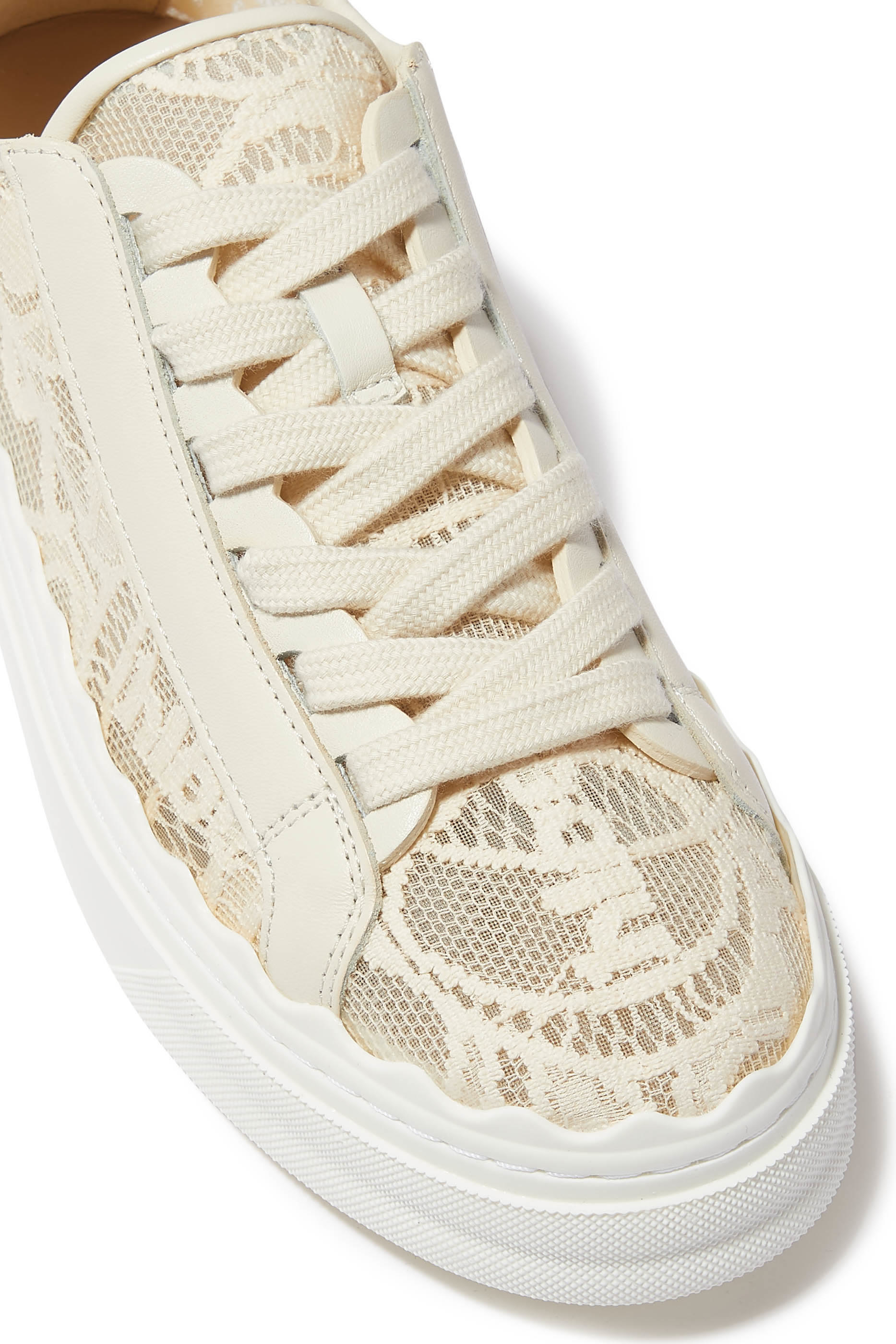 Lauren Lace Sneakers