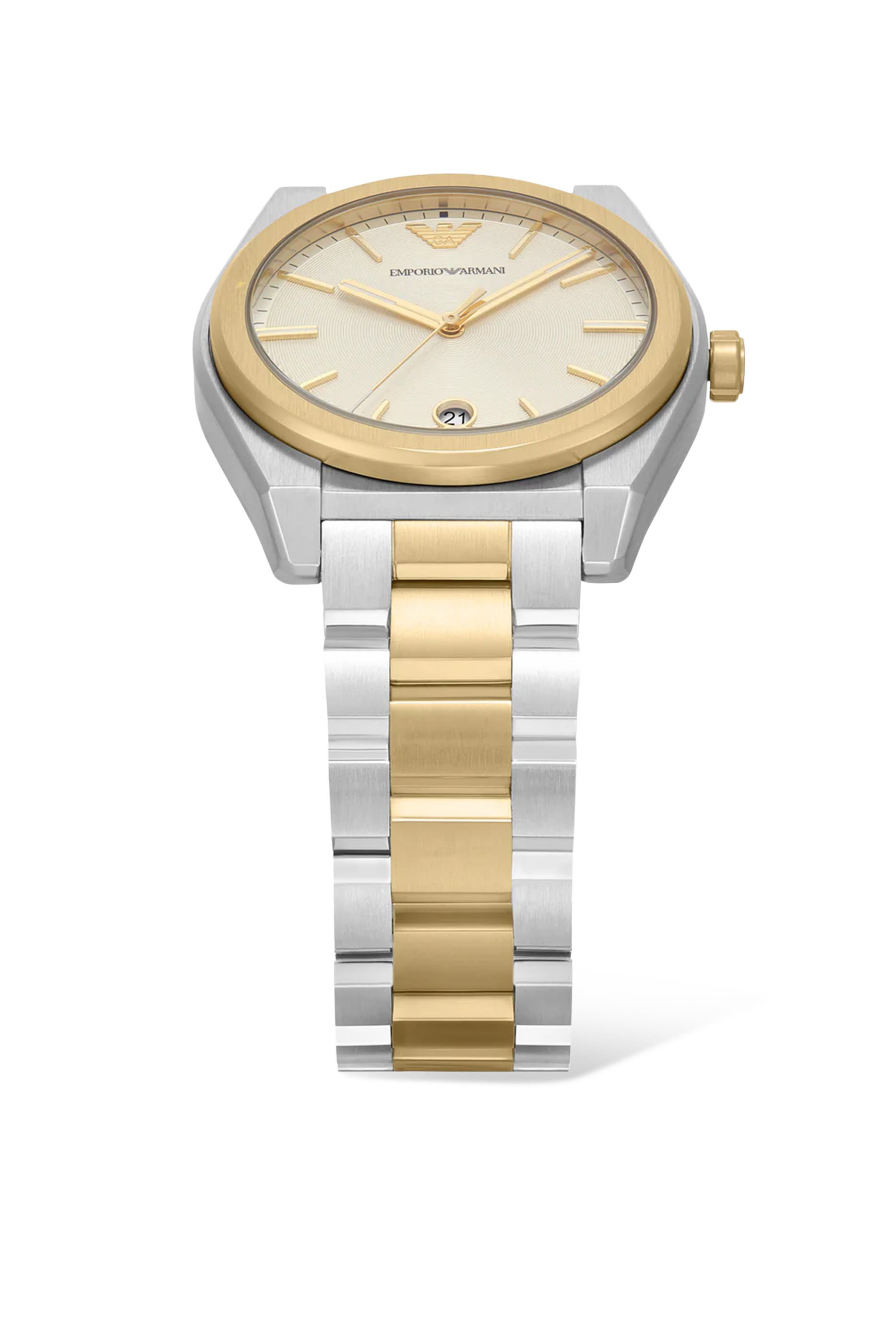 Federico Quartz Watch, 41mm