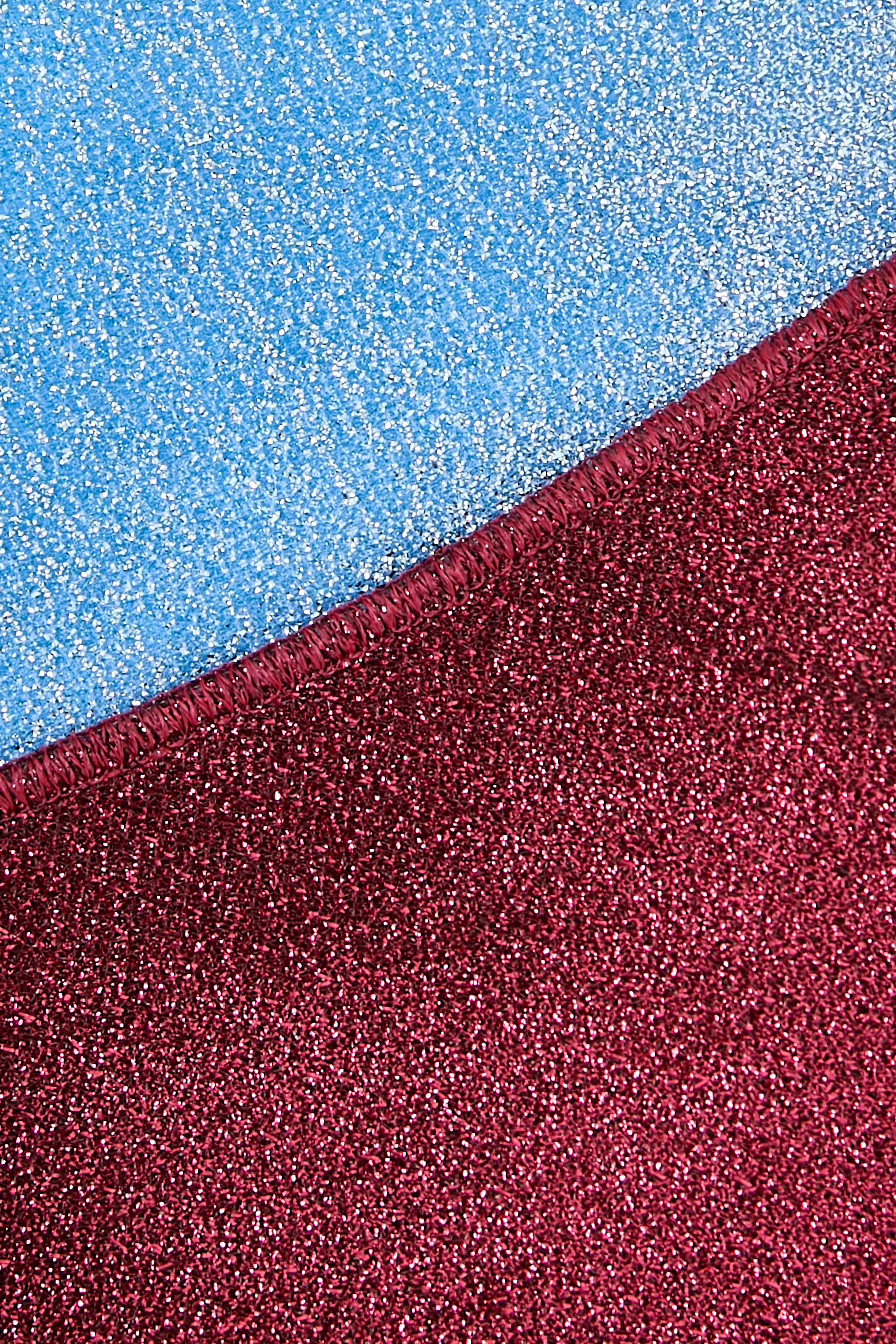 Glitter-Detailing Bikini