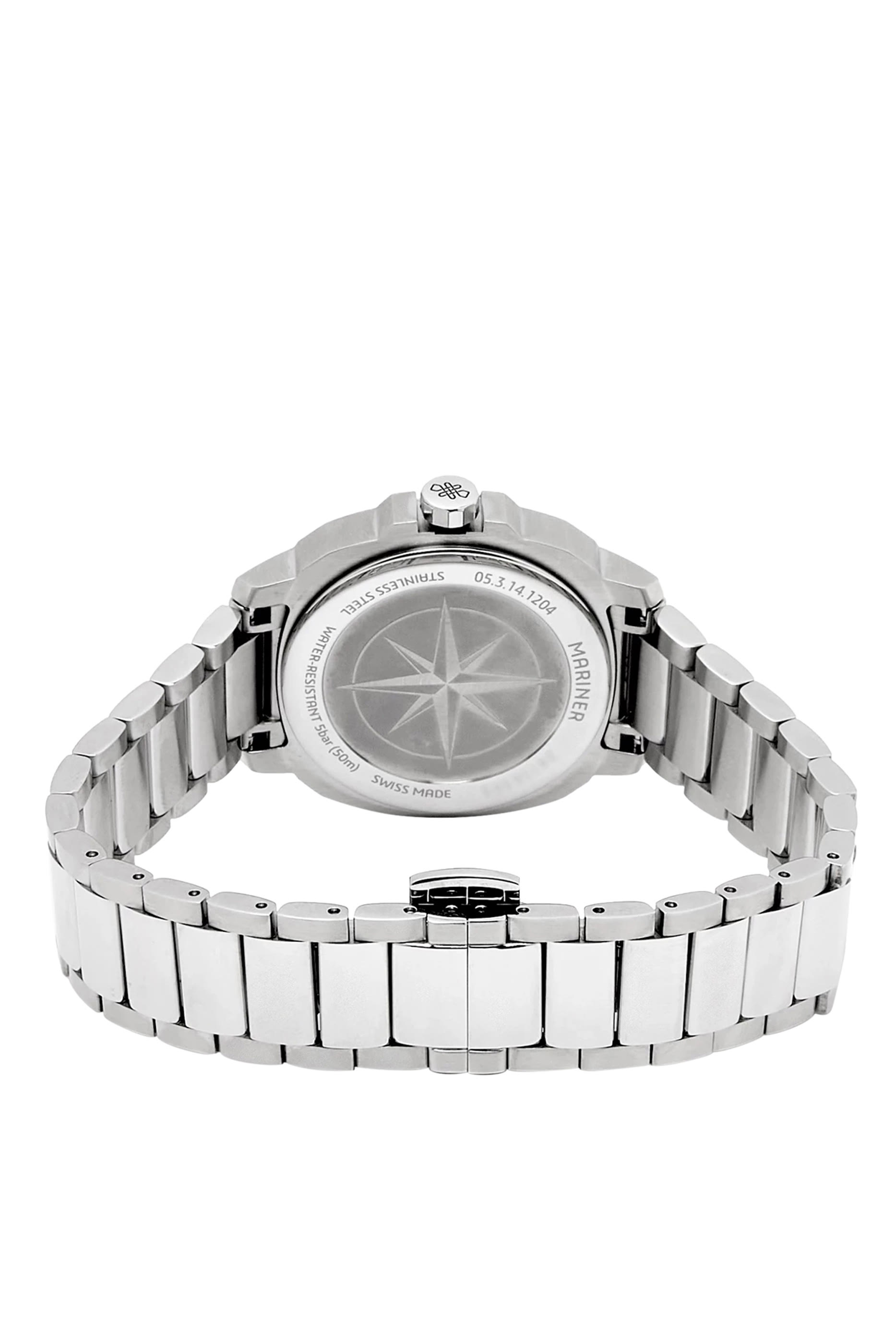 Mariner X Stainless Steel Quartz Watch