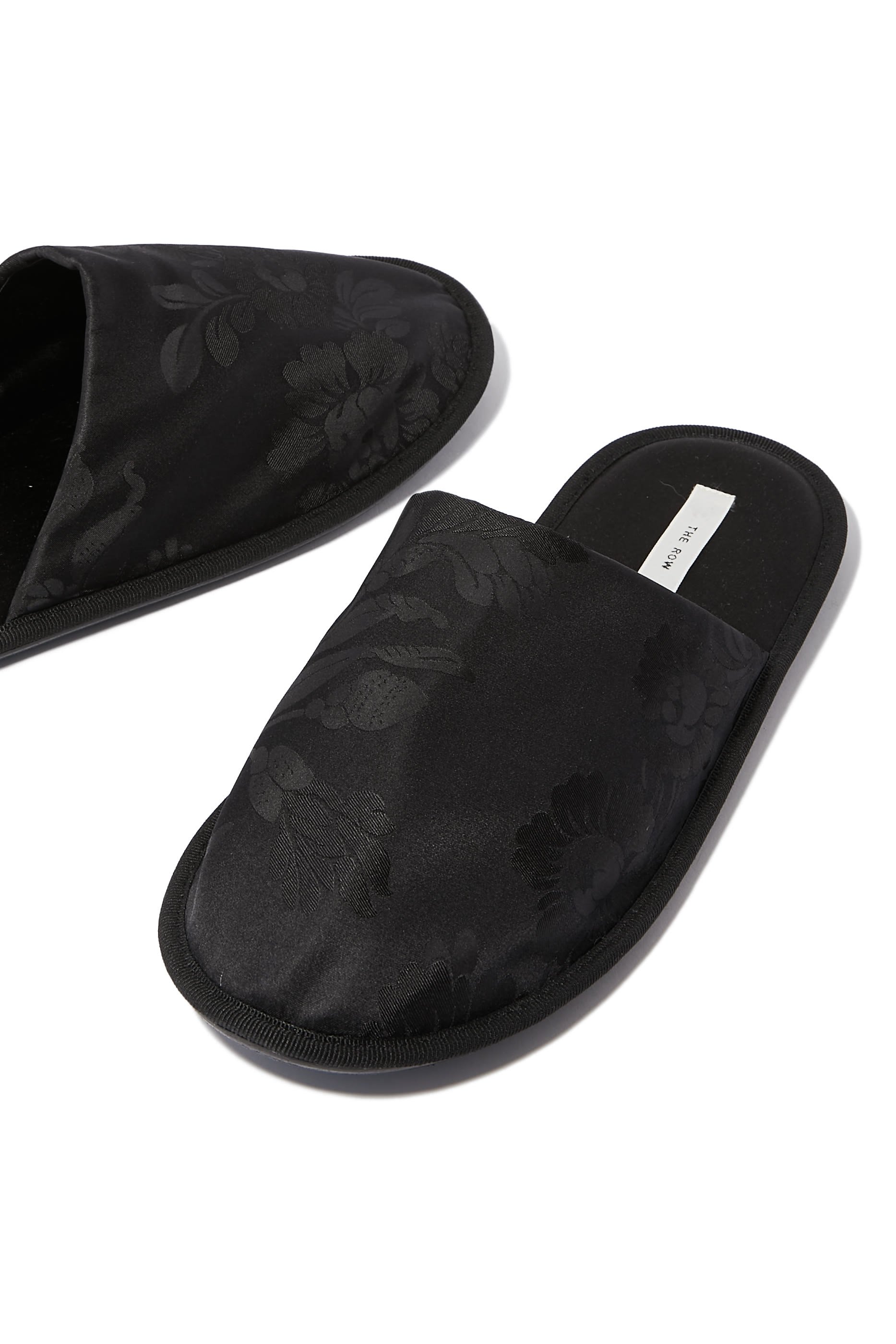 Frances Silk Slippers