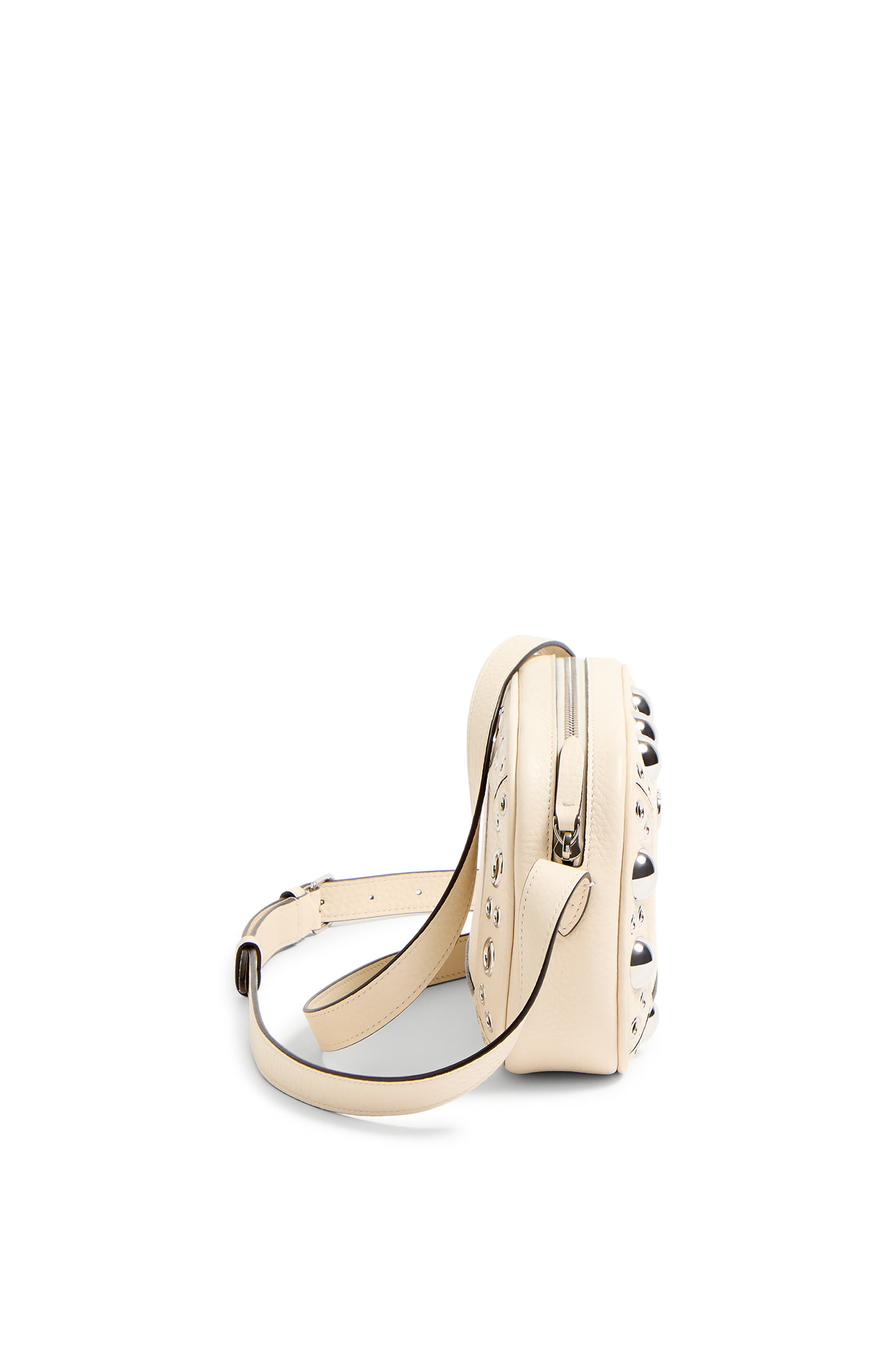 Nellcôte Crossbody Bag in Grainy Calfskin Leather