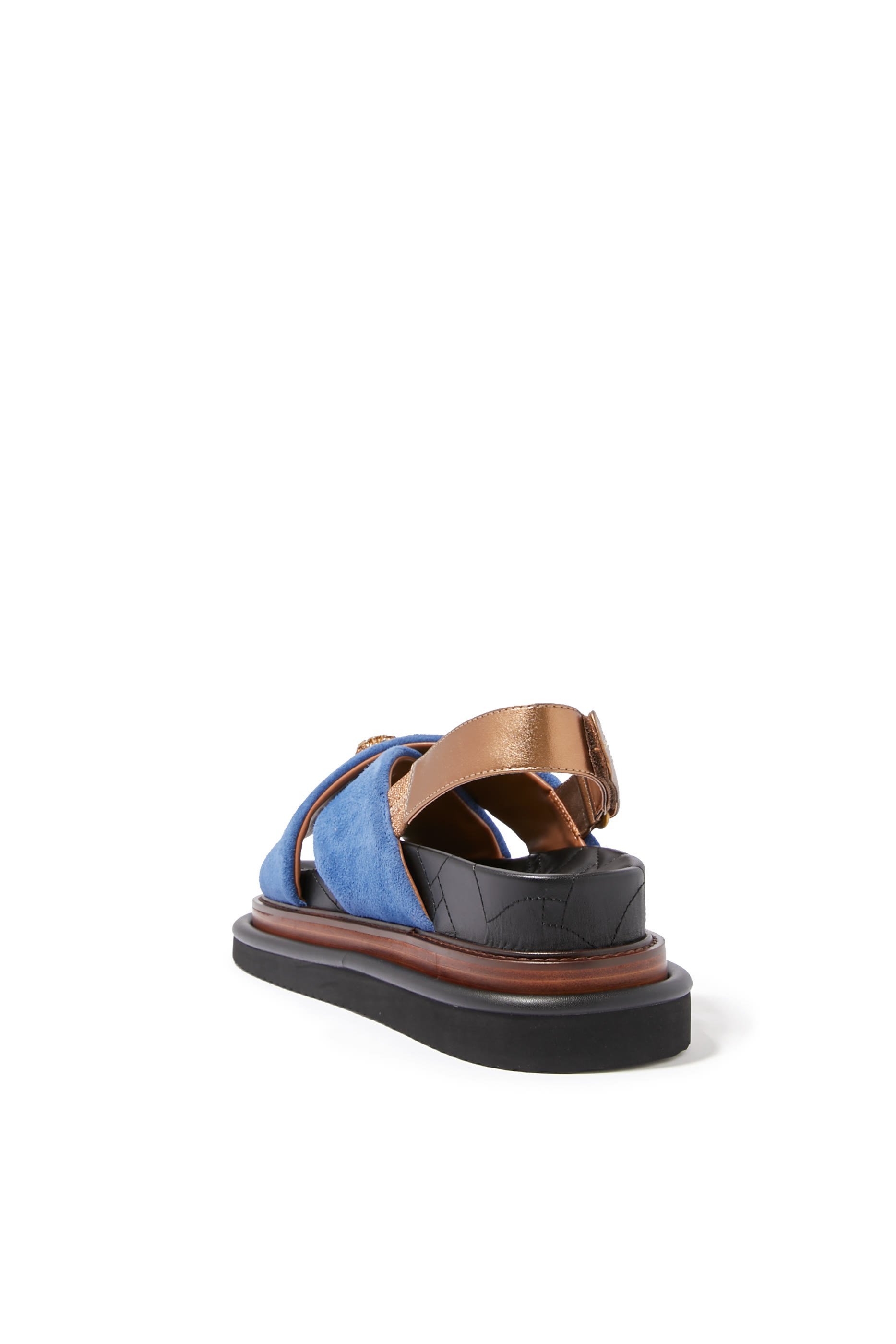 Orson Crisscross Sandals