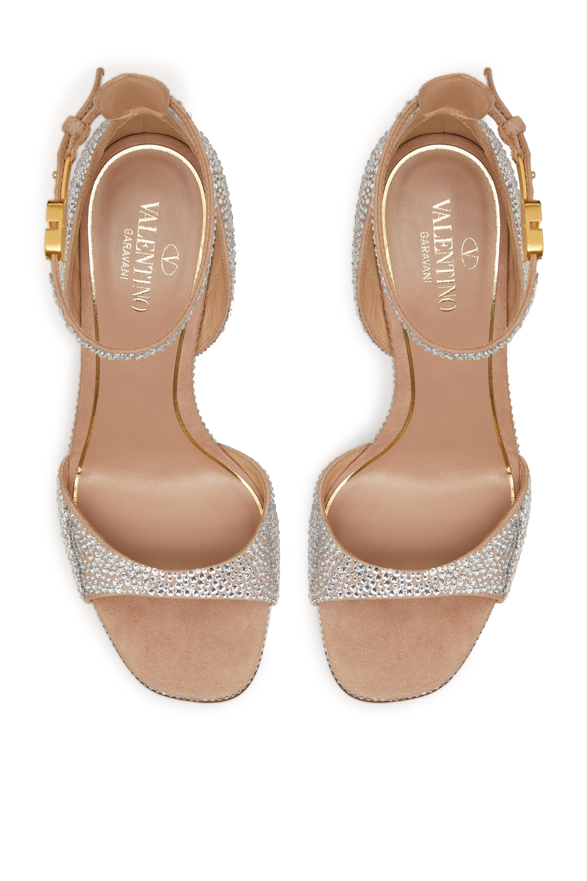  Tan-Go 100 Crystal Sandals