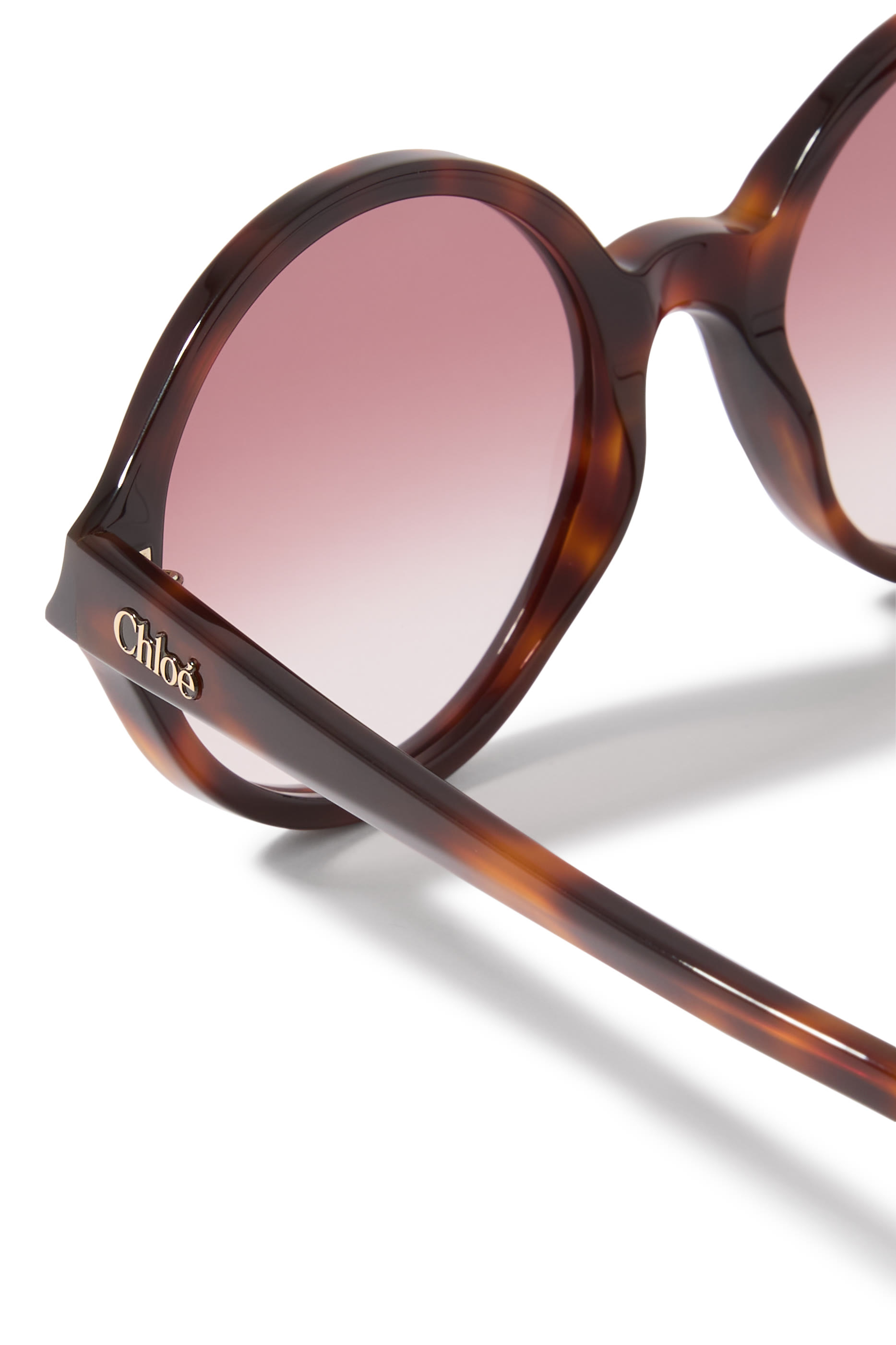 Salomé Round Sunglasses