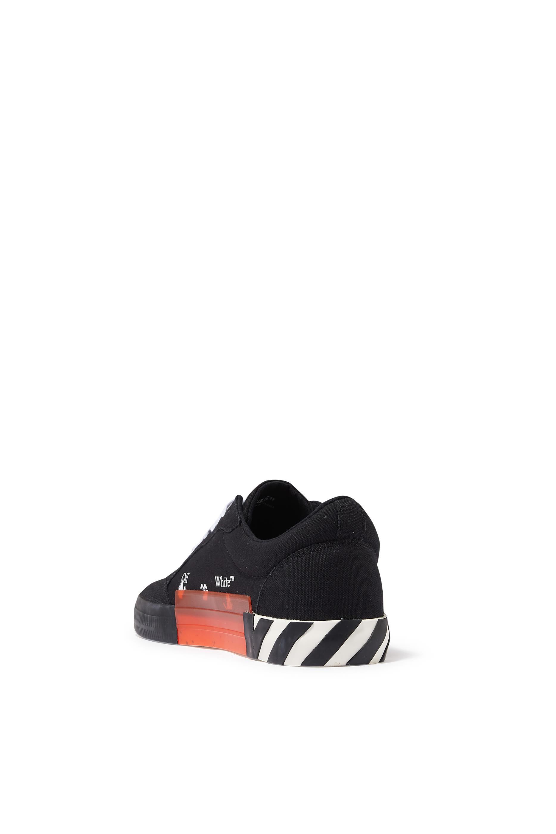 Vulcanized Canvas Low-Top Sneakers