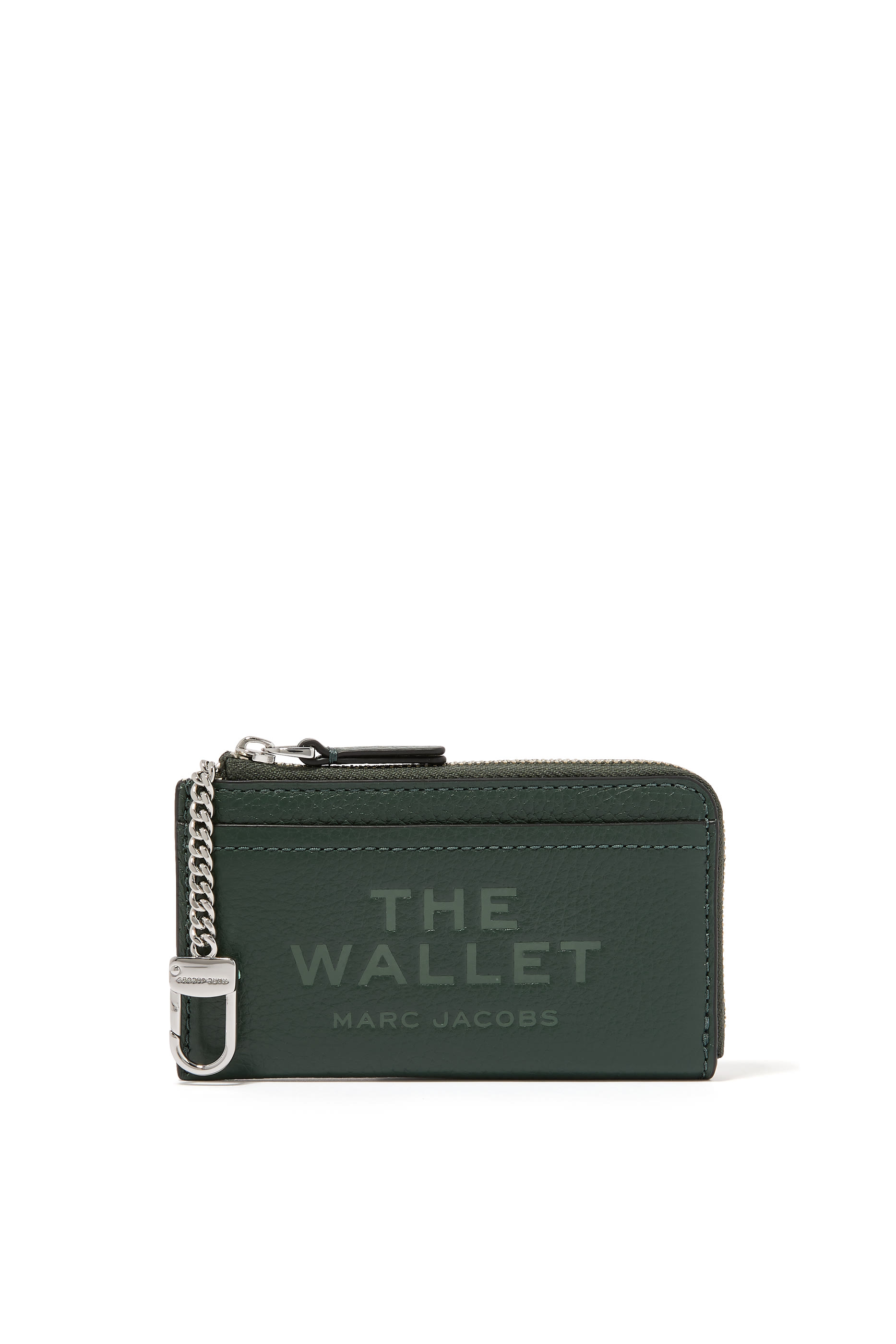 The Leather Top Zip Multi Wallet