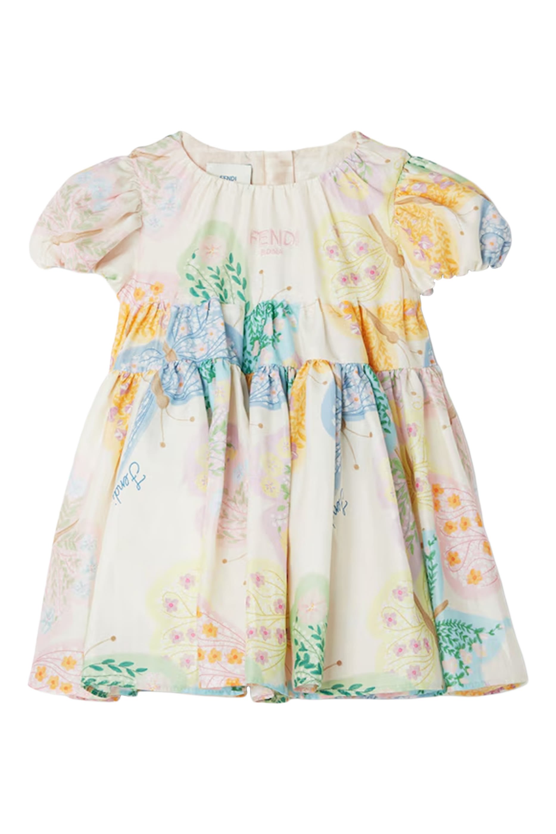 Kids Cotton and Silk Dress 