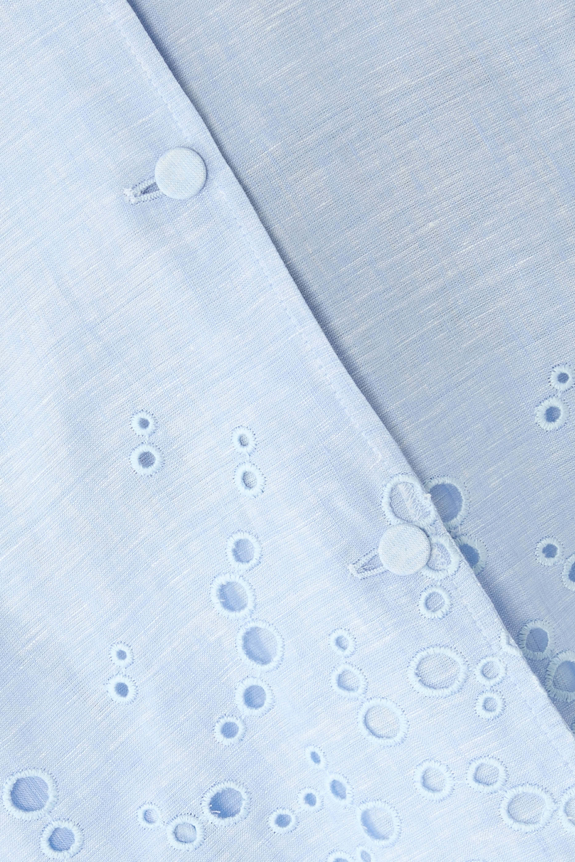 Openwork Embroidered Shirt