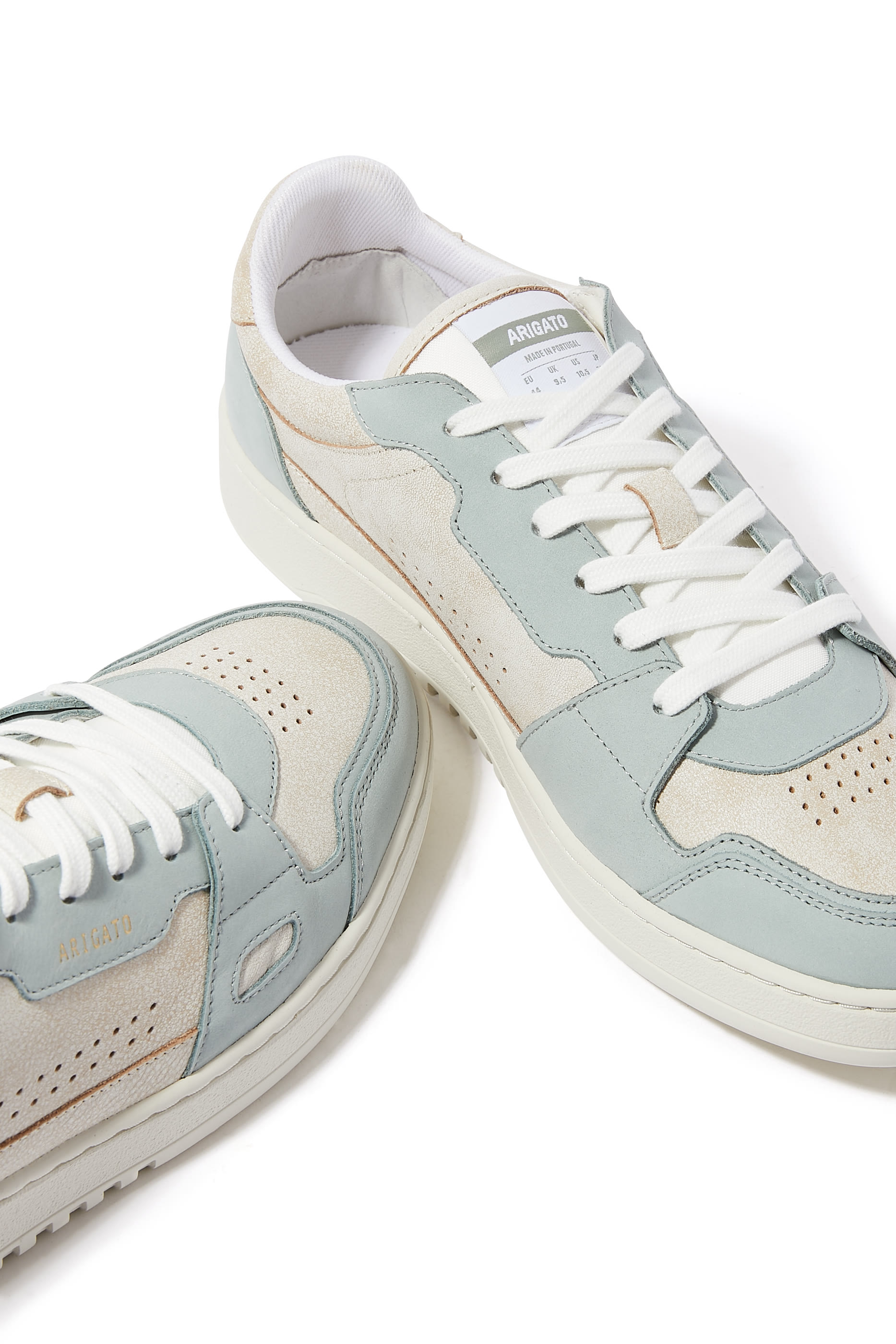 Dice Lo Leather Sneakers