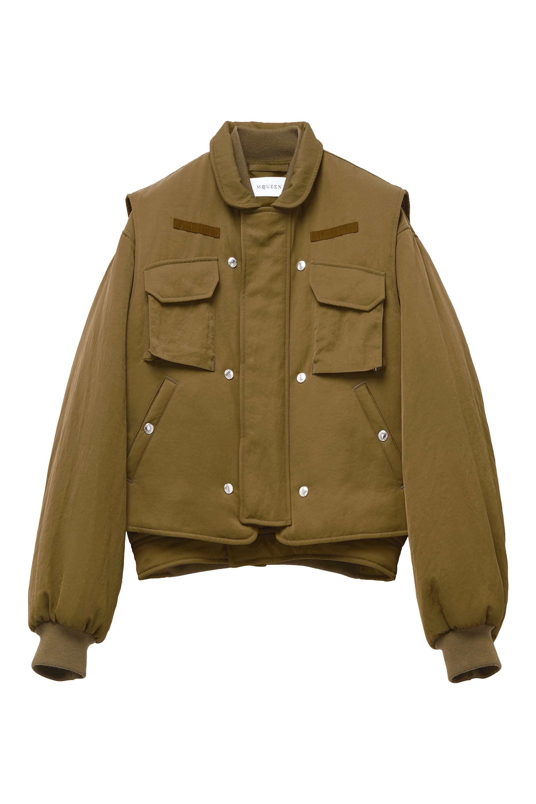 Double Layer Bomber Jacket