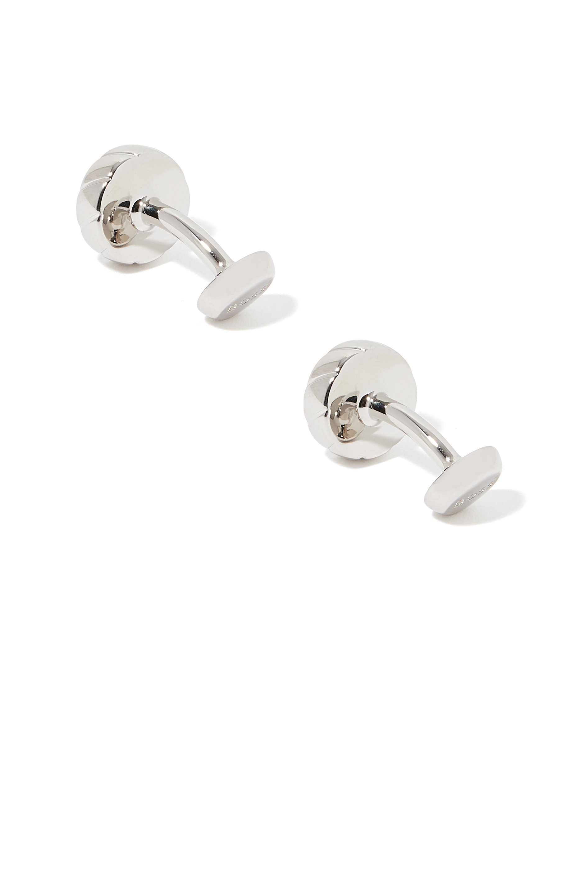 Round Cufflinks in Metal