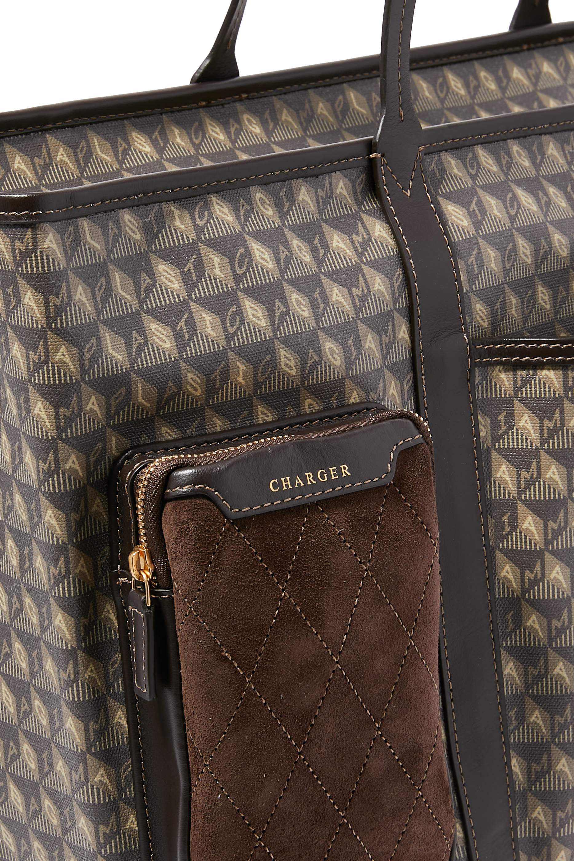 I Am a Plastic Bag In-Flight Tote Bag