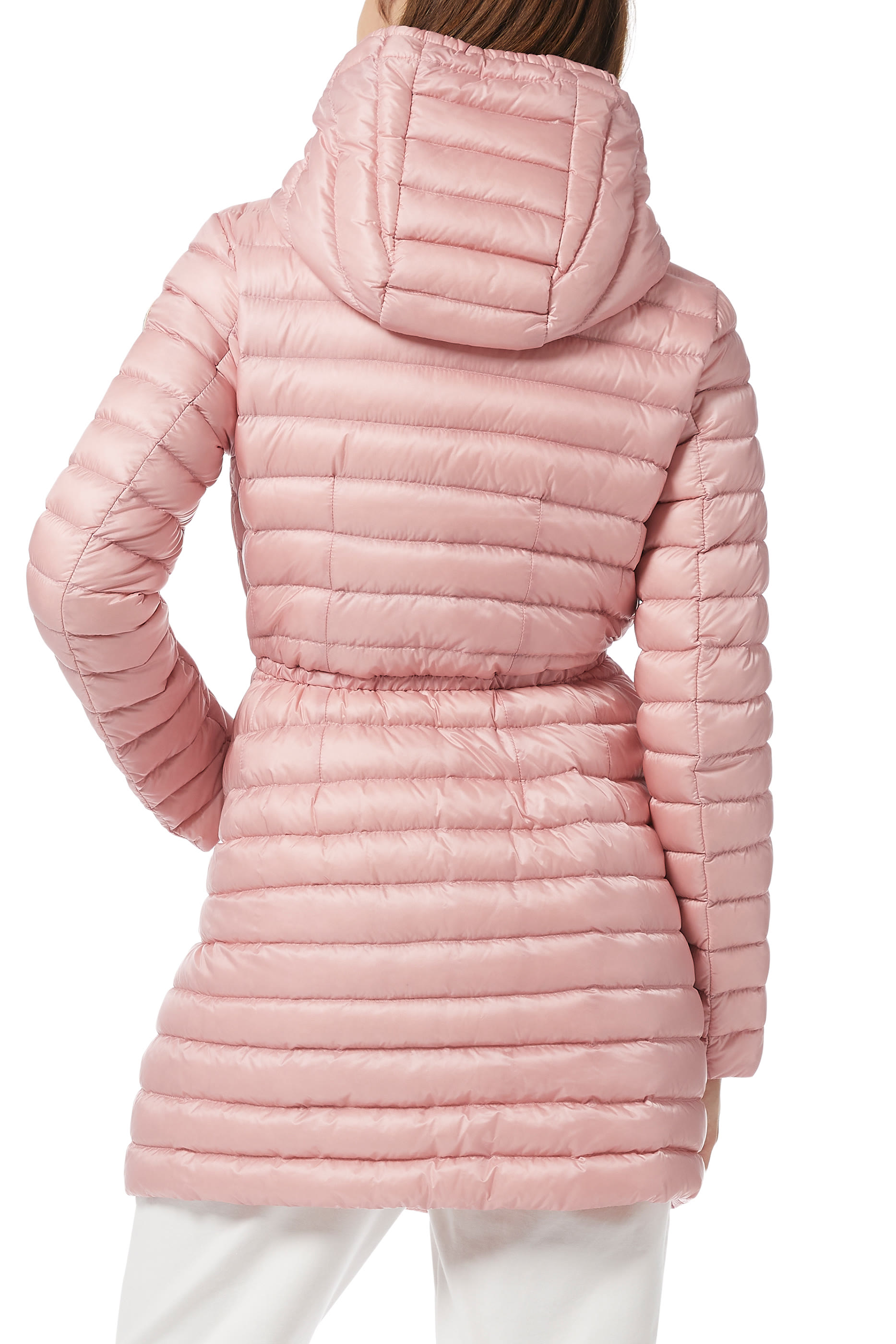 Barbel Quilted Hooded Coat
