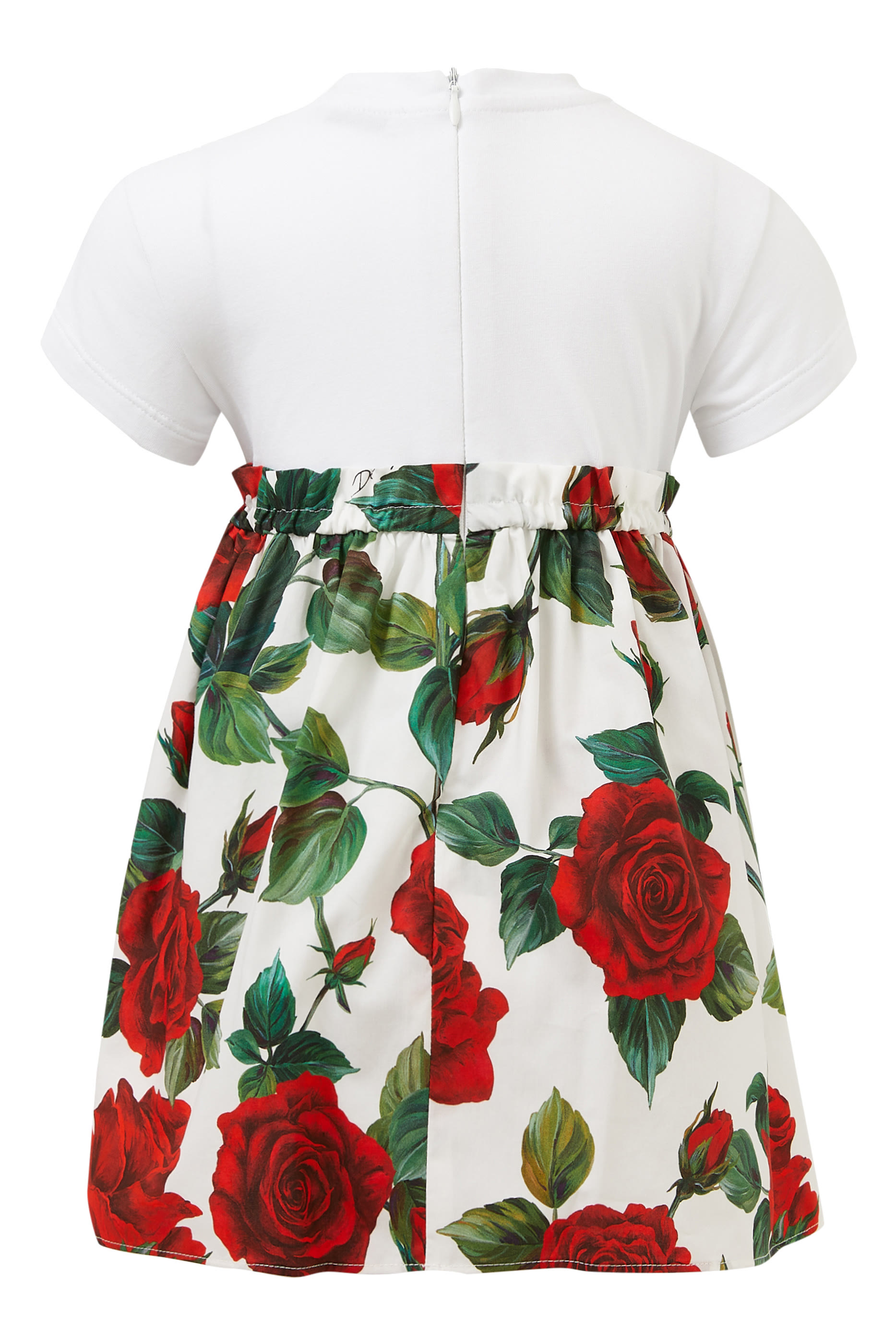 Kids Rose Logo Dress
