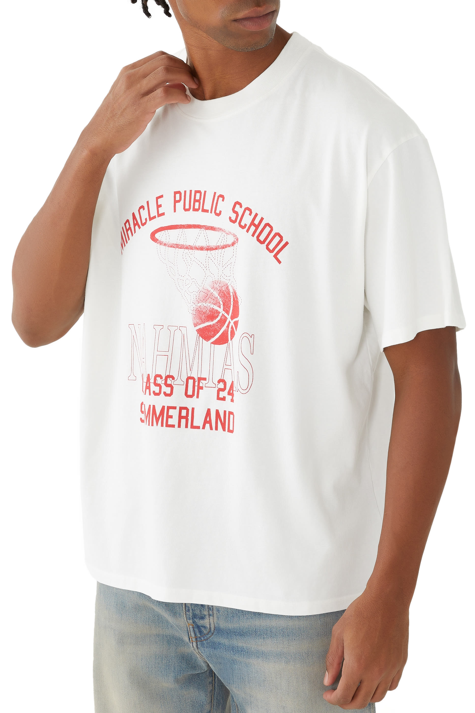 024 Basketball Boxy T-Shirt