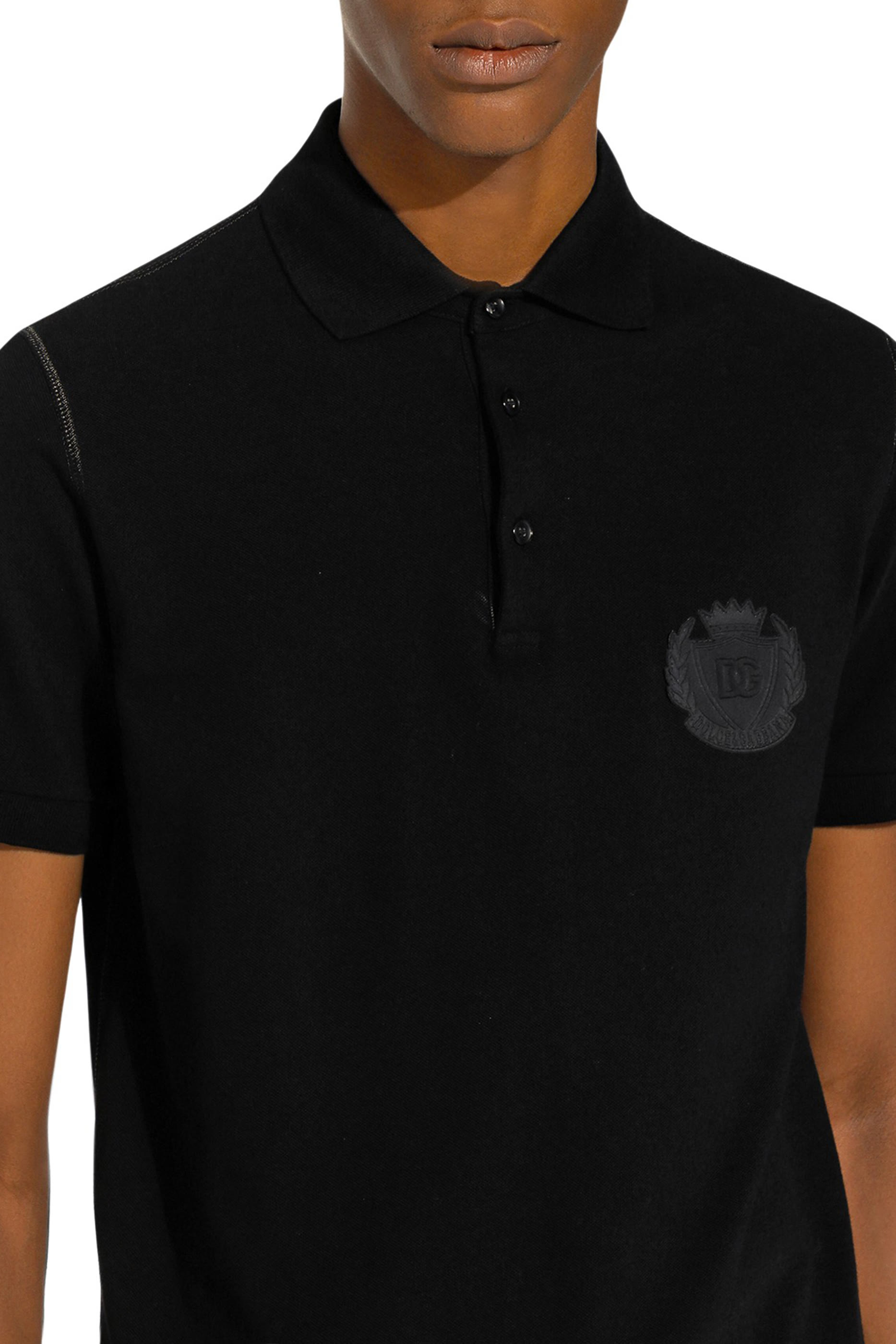 DG Embroidery Cotton Polo-Shirt