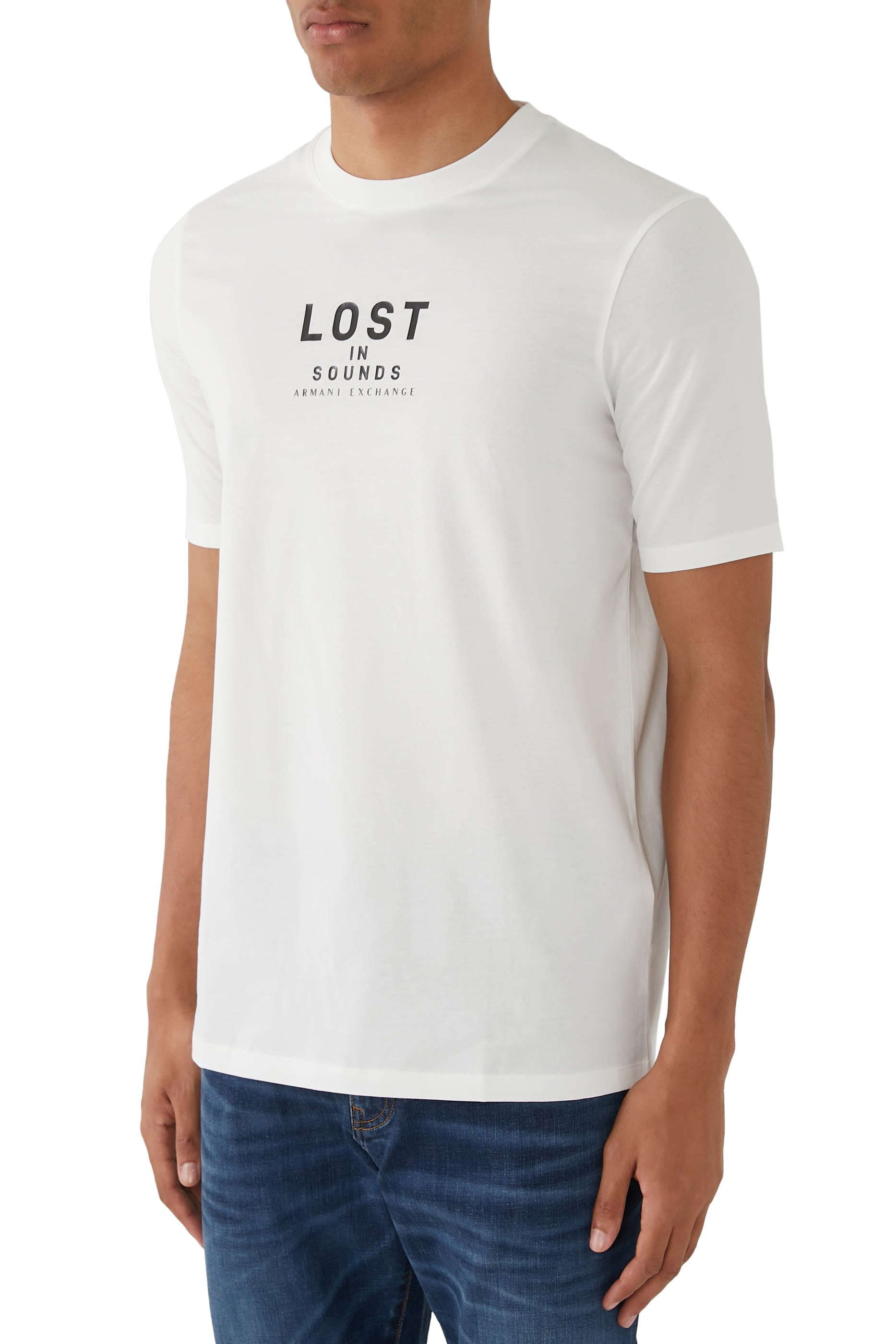 Lost in Sound Slim Fit T-shirt