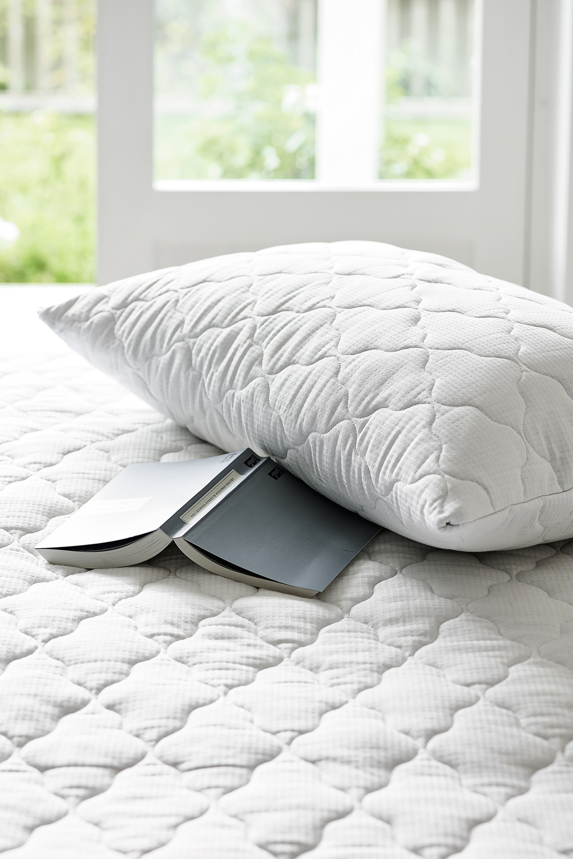 Temperature Balance Quilted Mattress Protector 