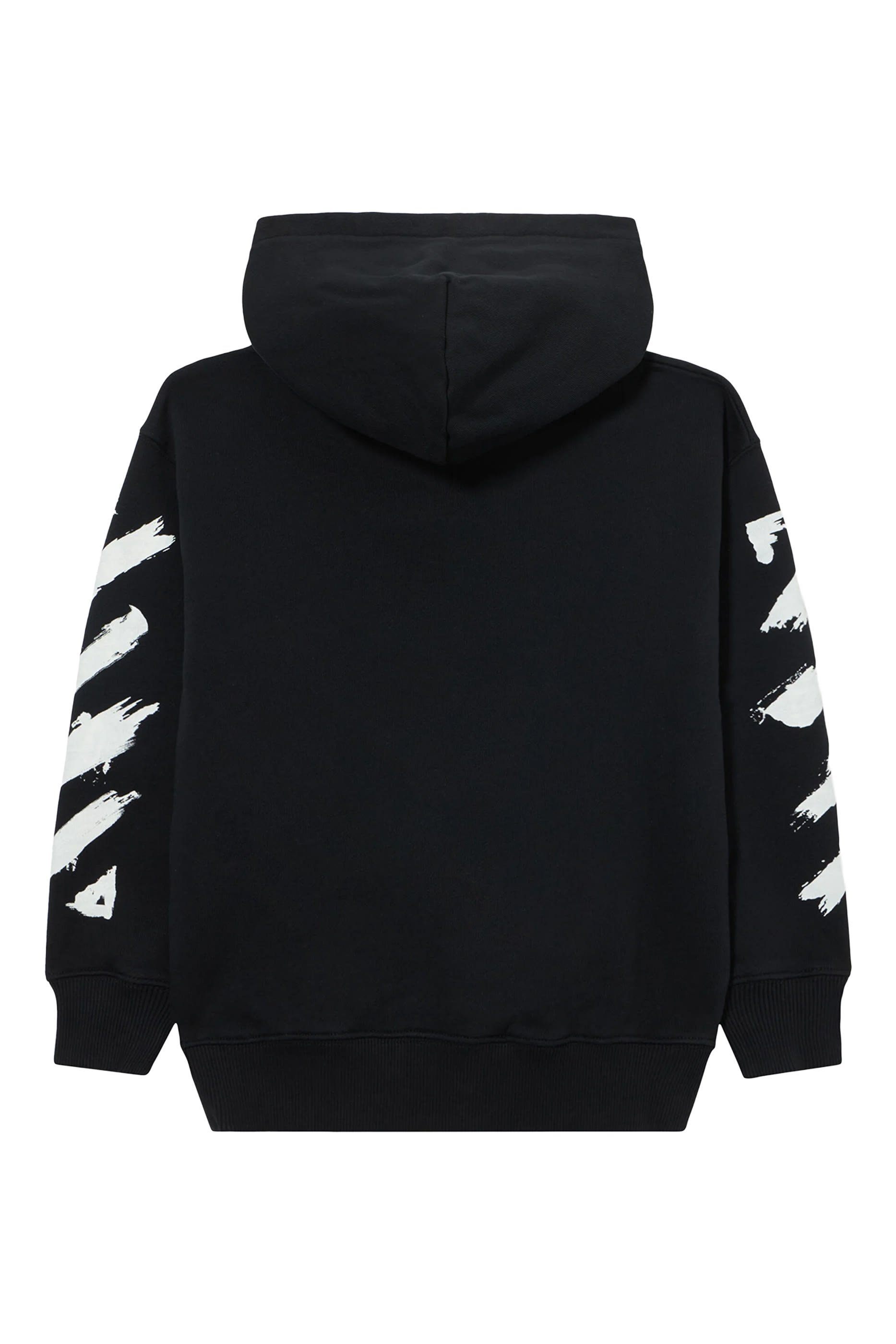 Kids Diagonal Paint Hoodie