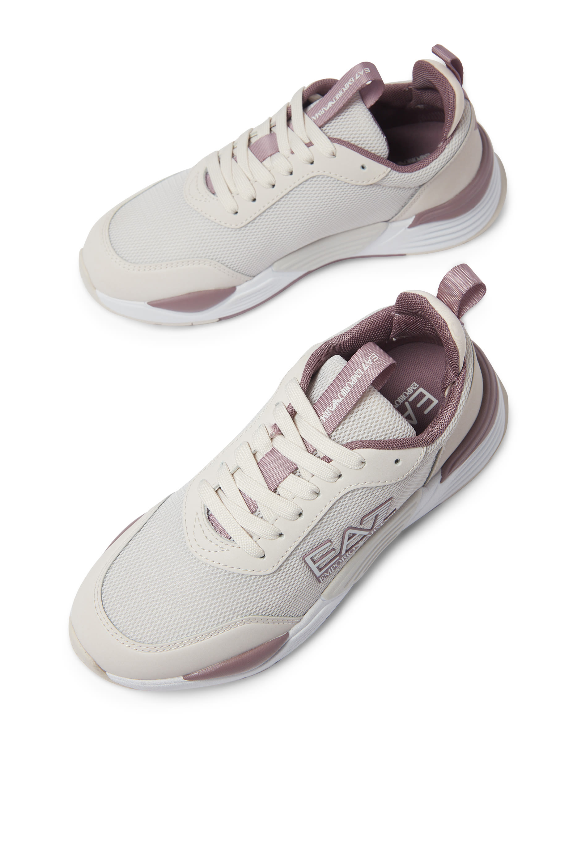 Kids  EA7 Logo Sneakers