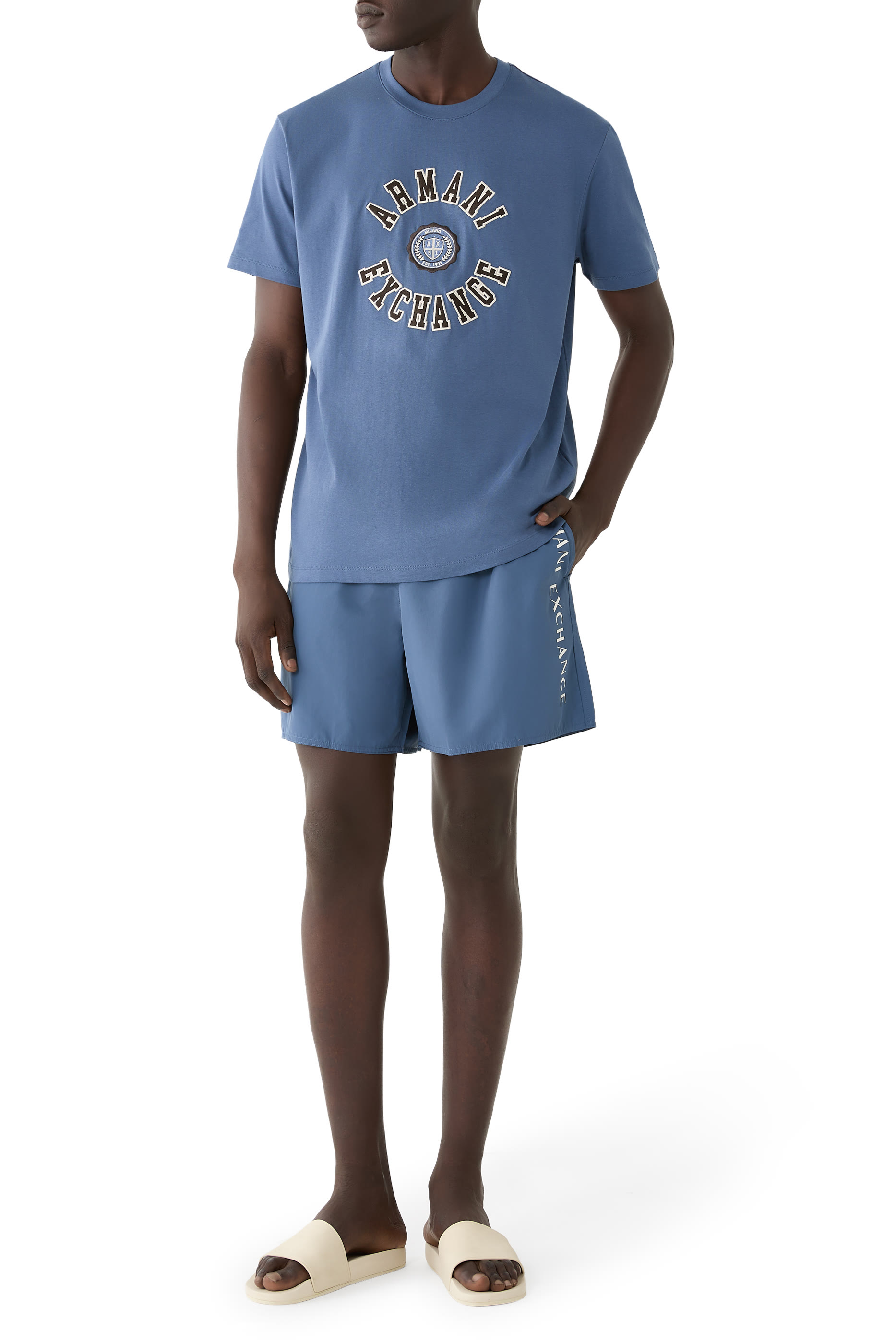 Circular Emblem Regular T-Shirt
