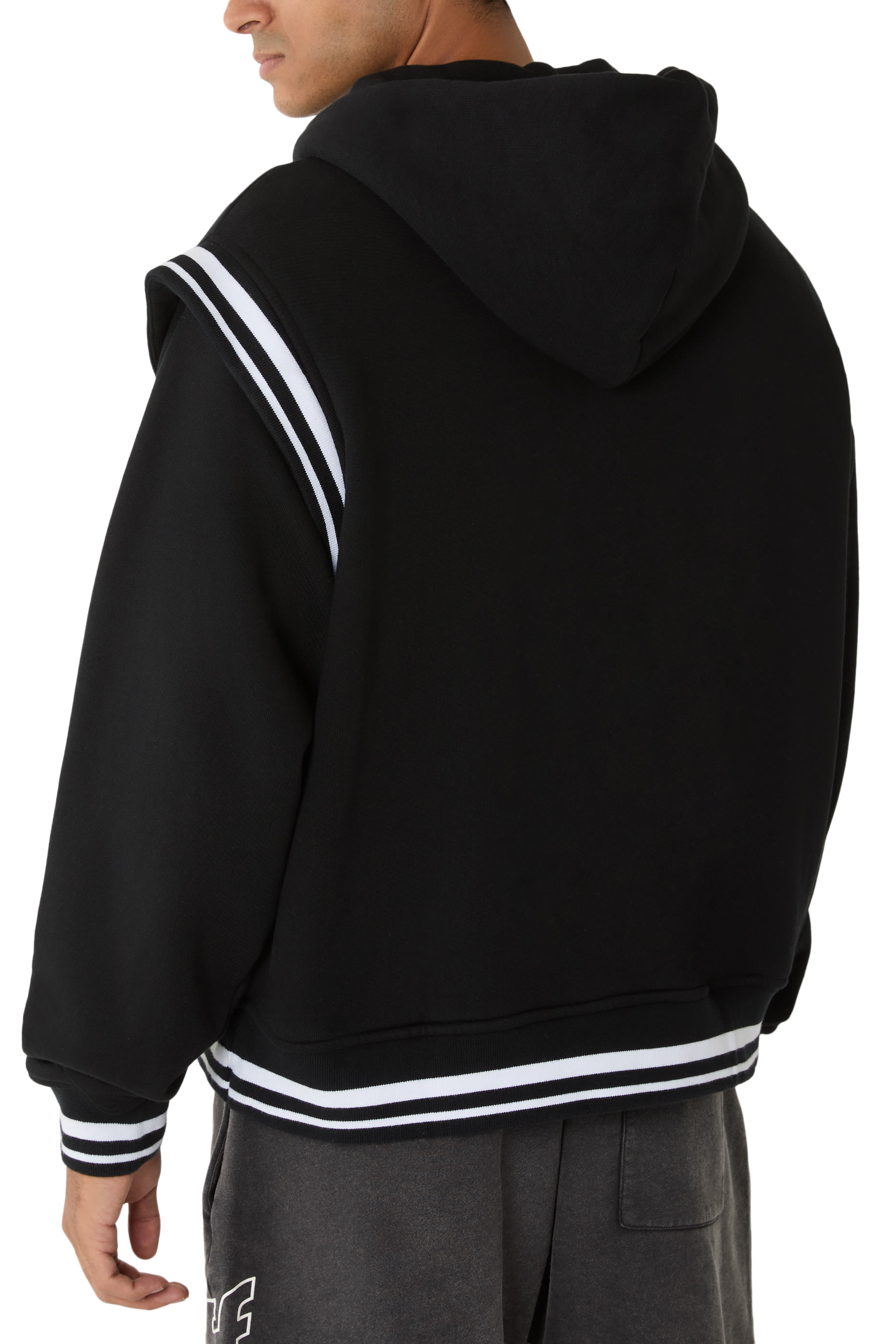 00 Fleece Varsity Hoodie
