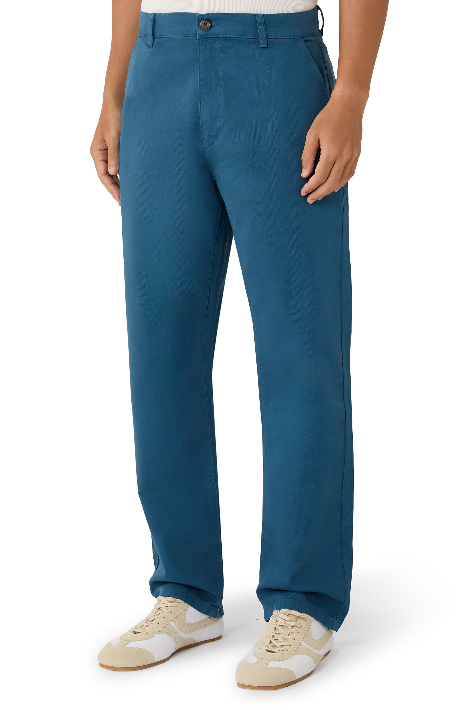 Chino Loose-Fit Pants