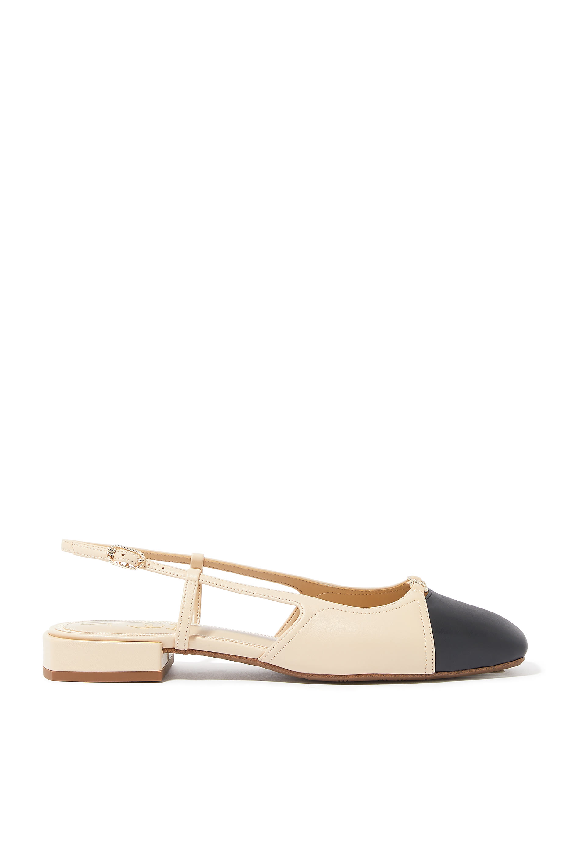 Kara Slingback Flats