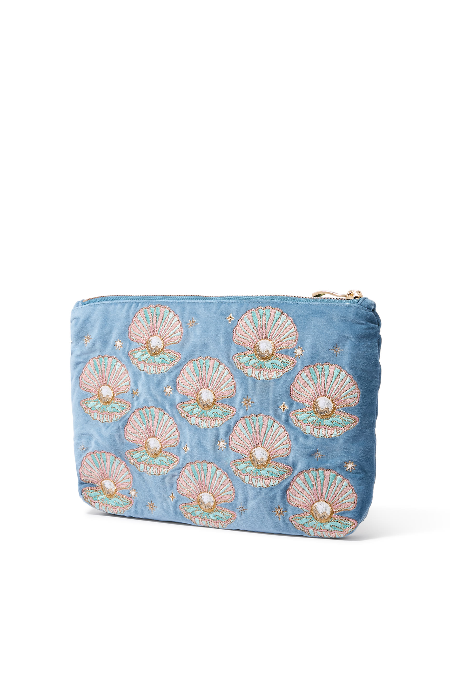 Pearl Shell Everyday Pouch