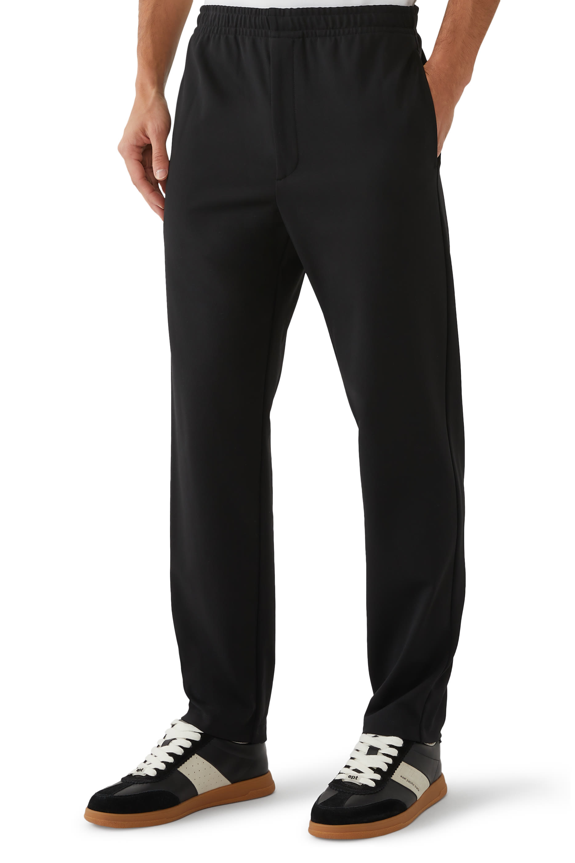 Terrance Jogger in Precision Ponte