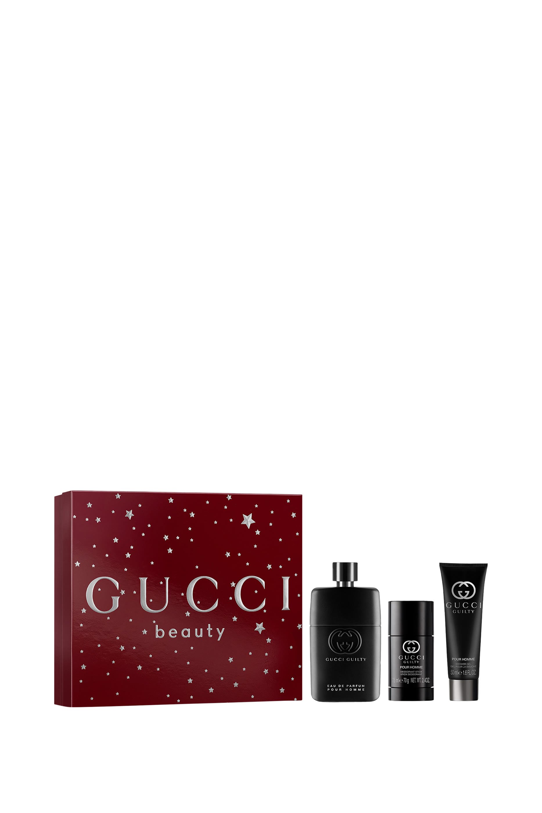 Guilty Pour Homme Eau de Parfum Trio Gift Set