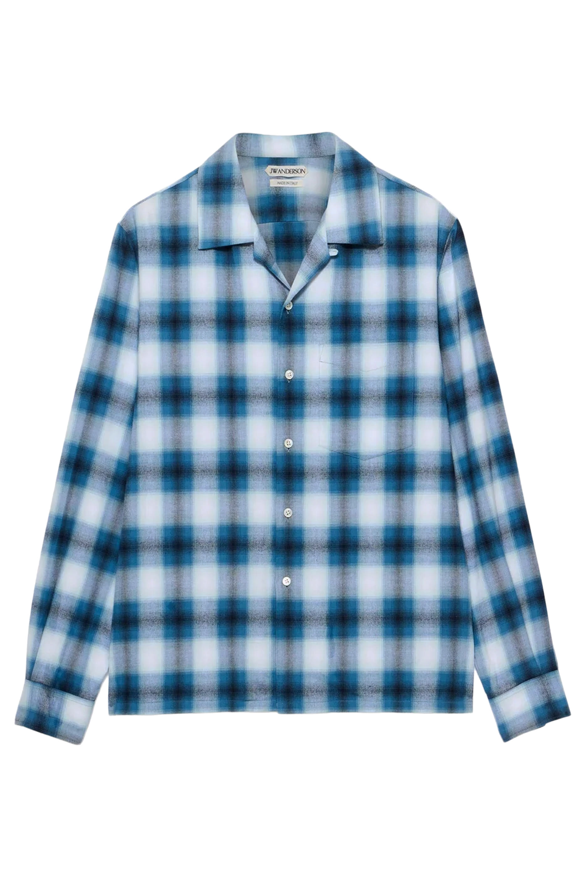 Gradient Checkered Shirt