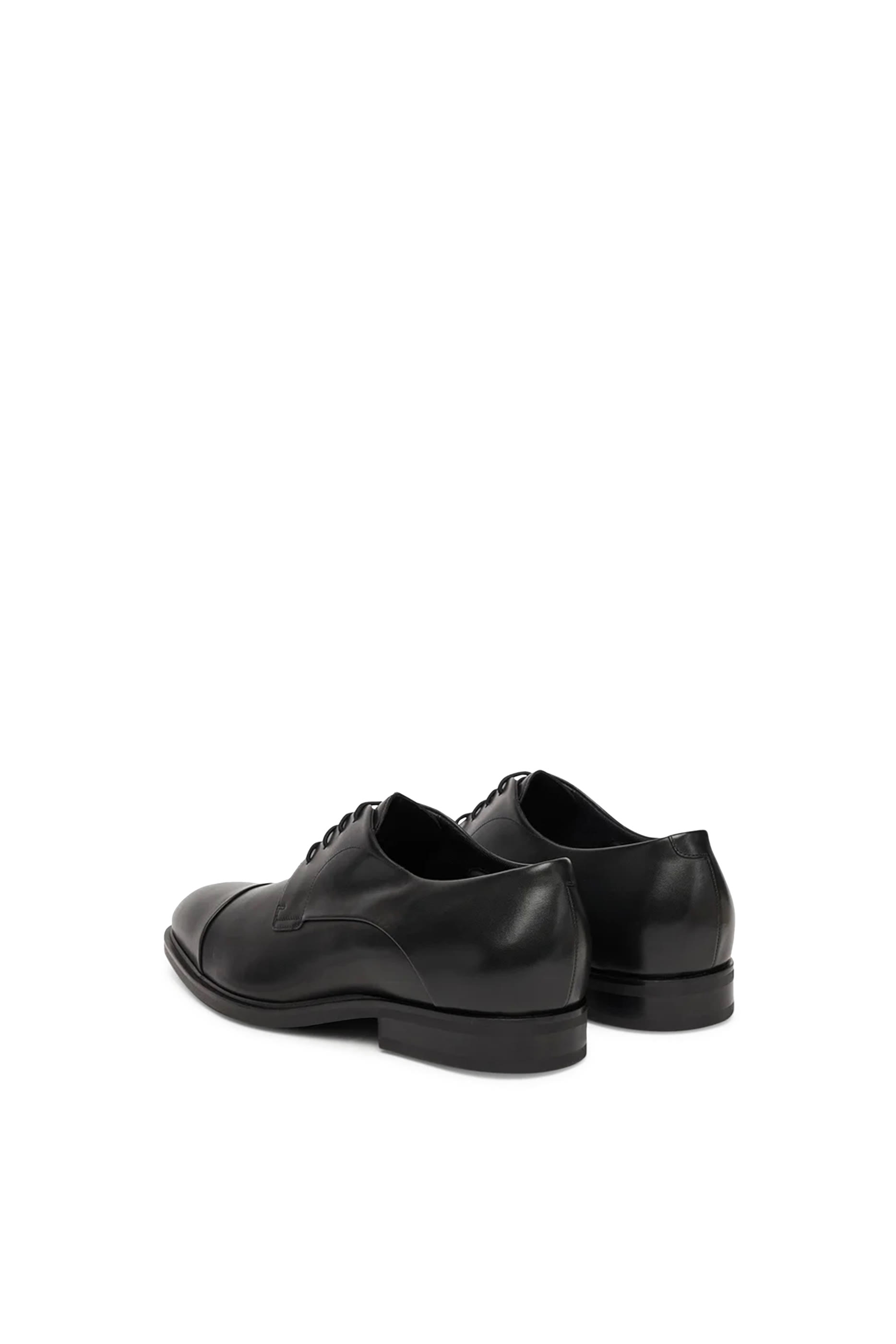 Cap-Toe Derby Shoes