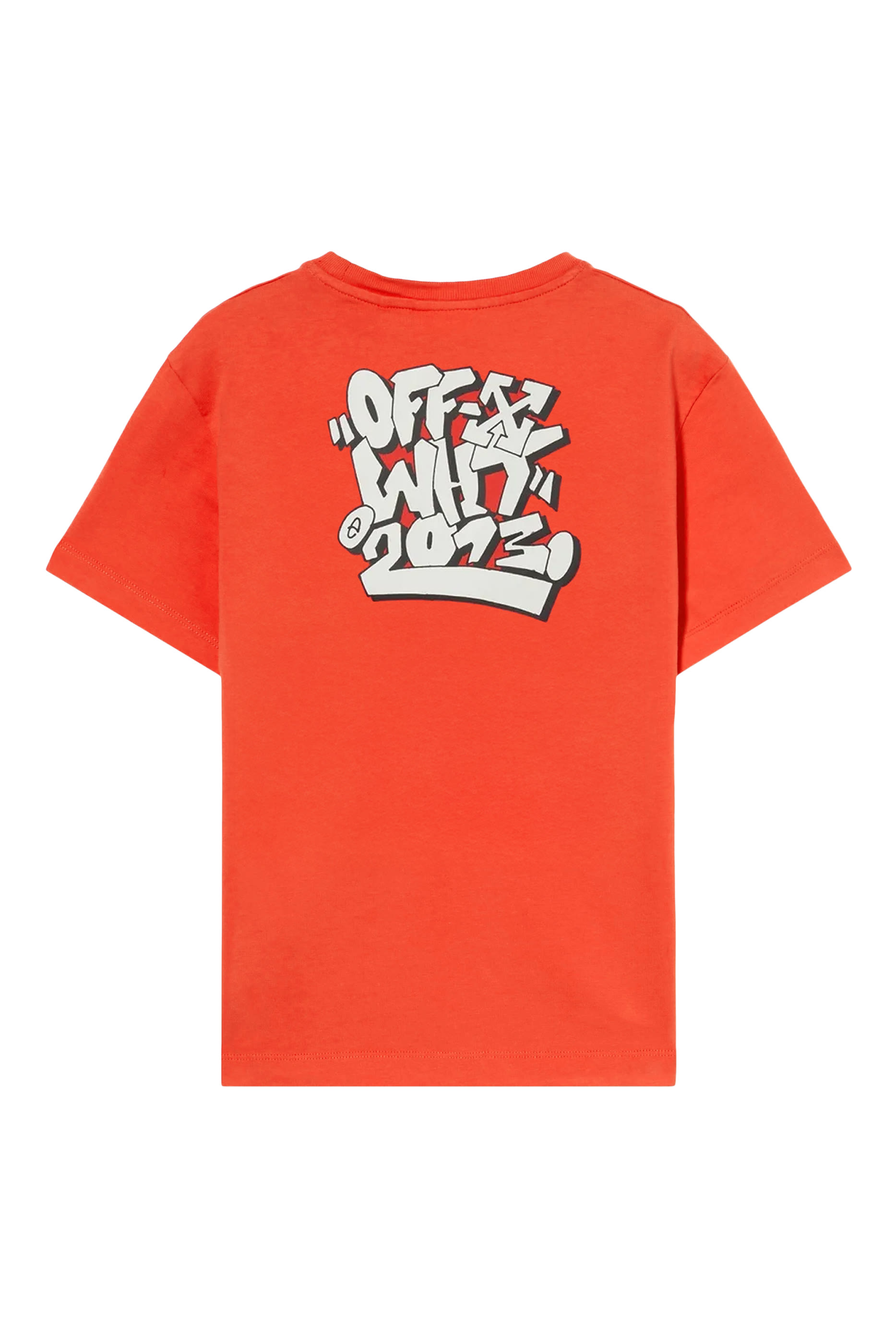 Kids Graffiti Print T-Shirt 