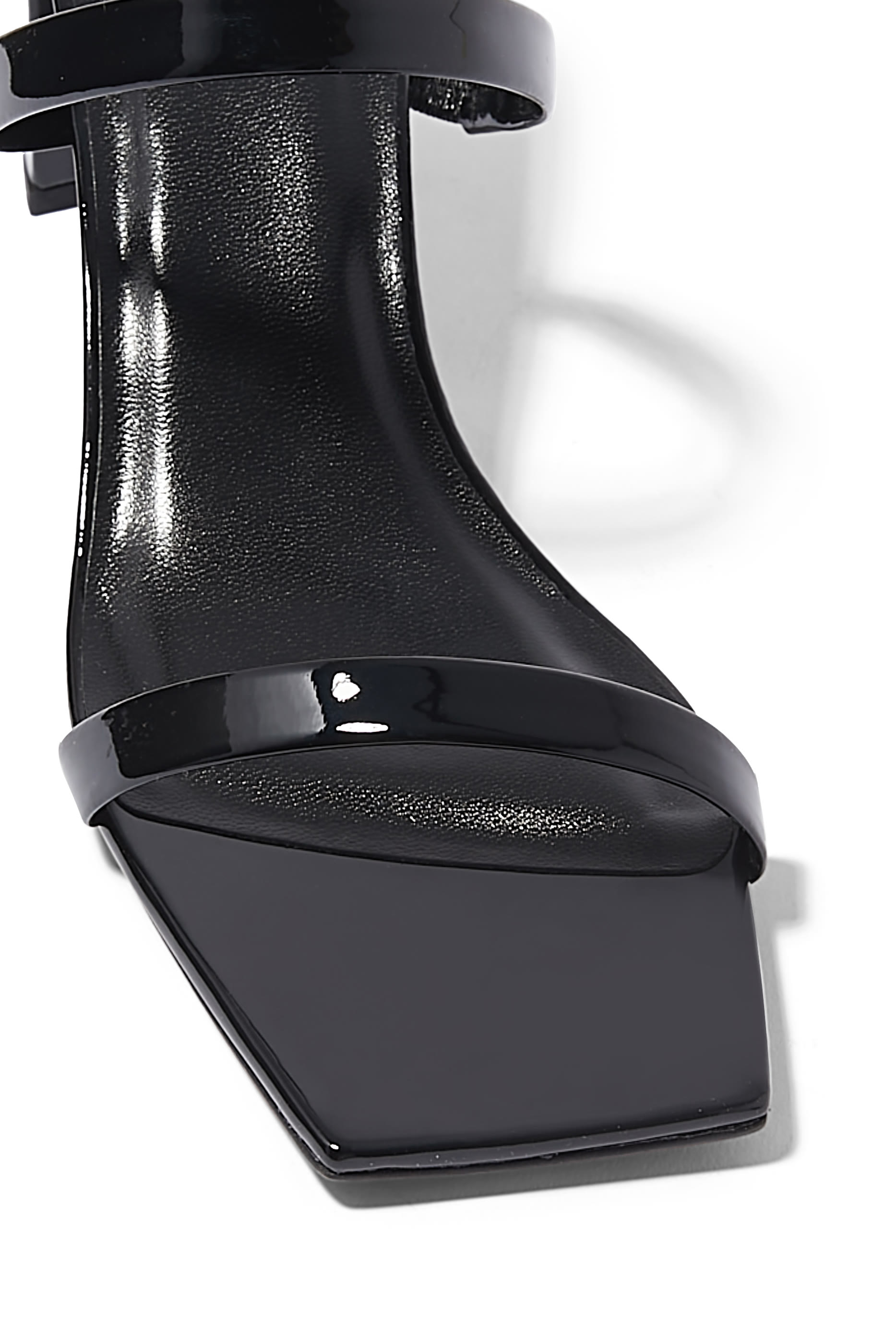 Tanya 65 Leather Mules