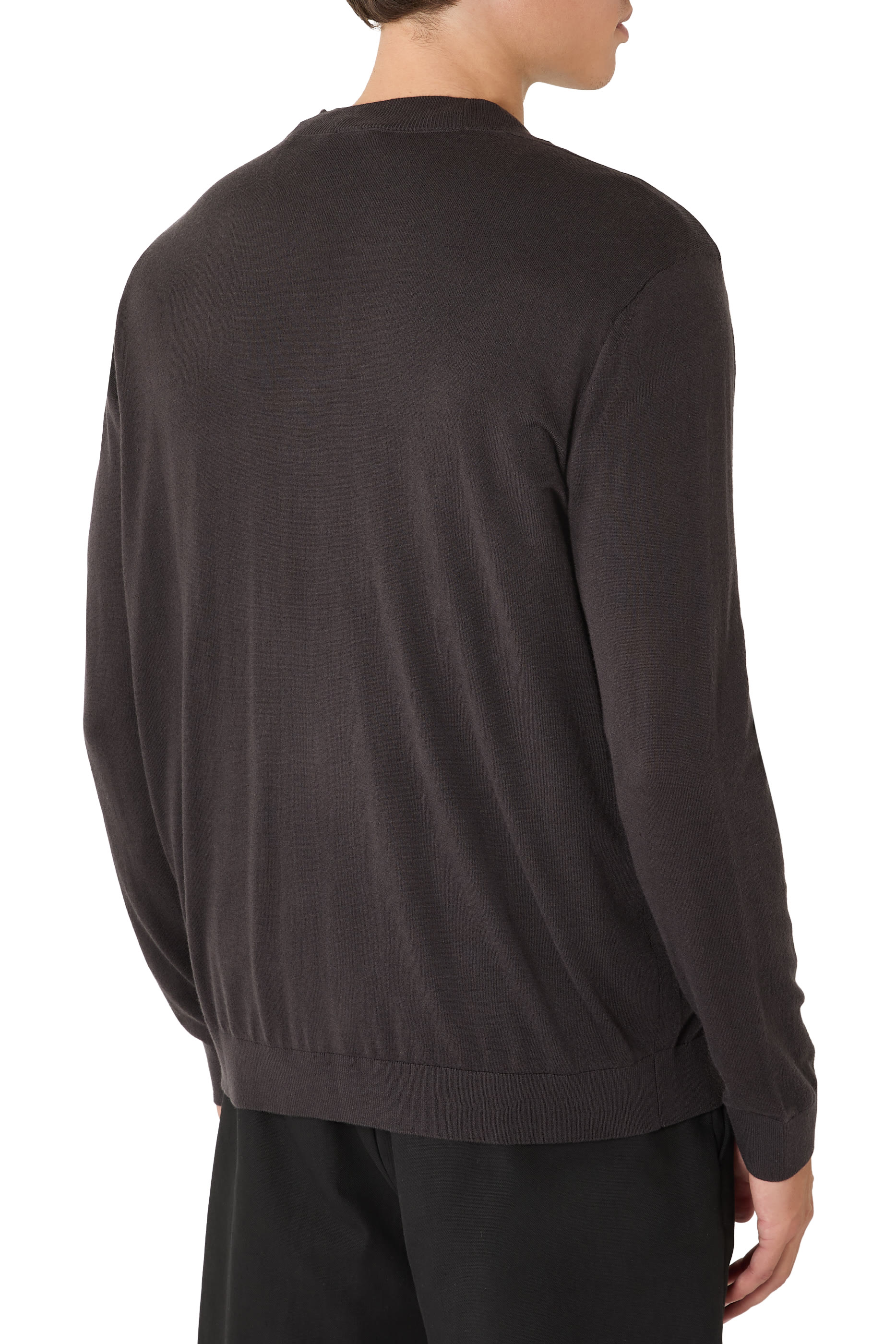 AX Zip Knit Cardigan