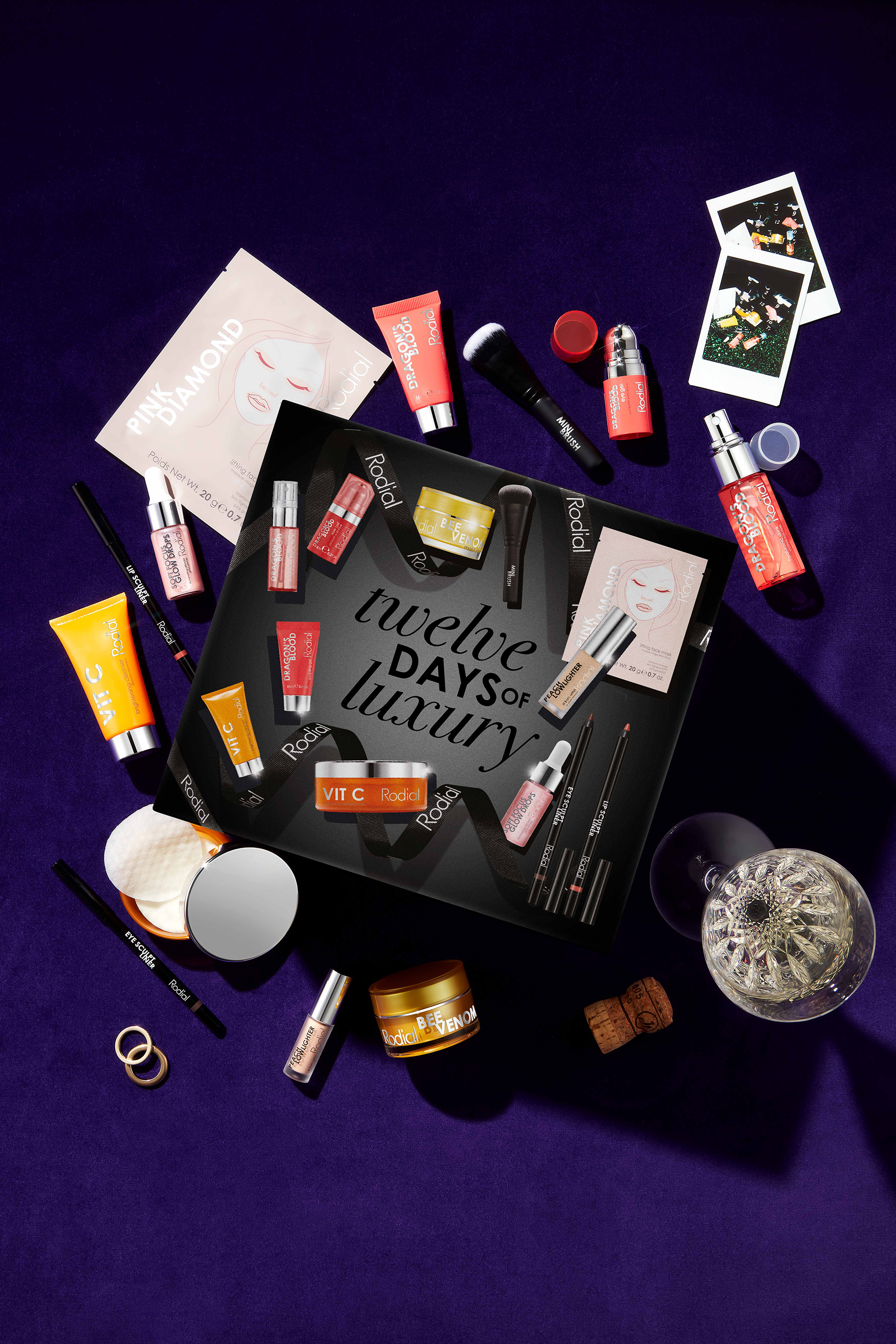 Twelve Days of Luxury Advent Calendar