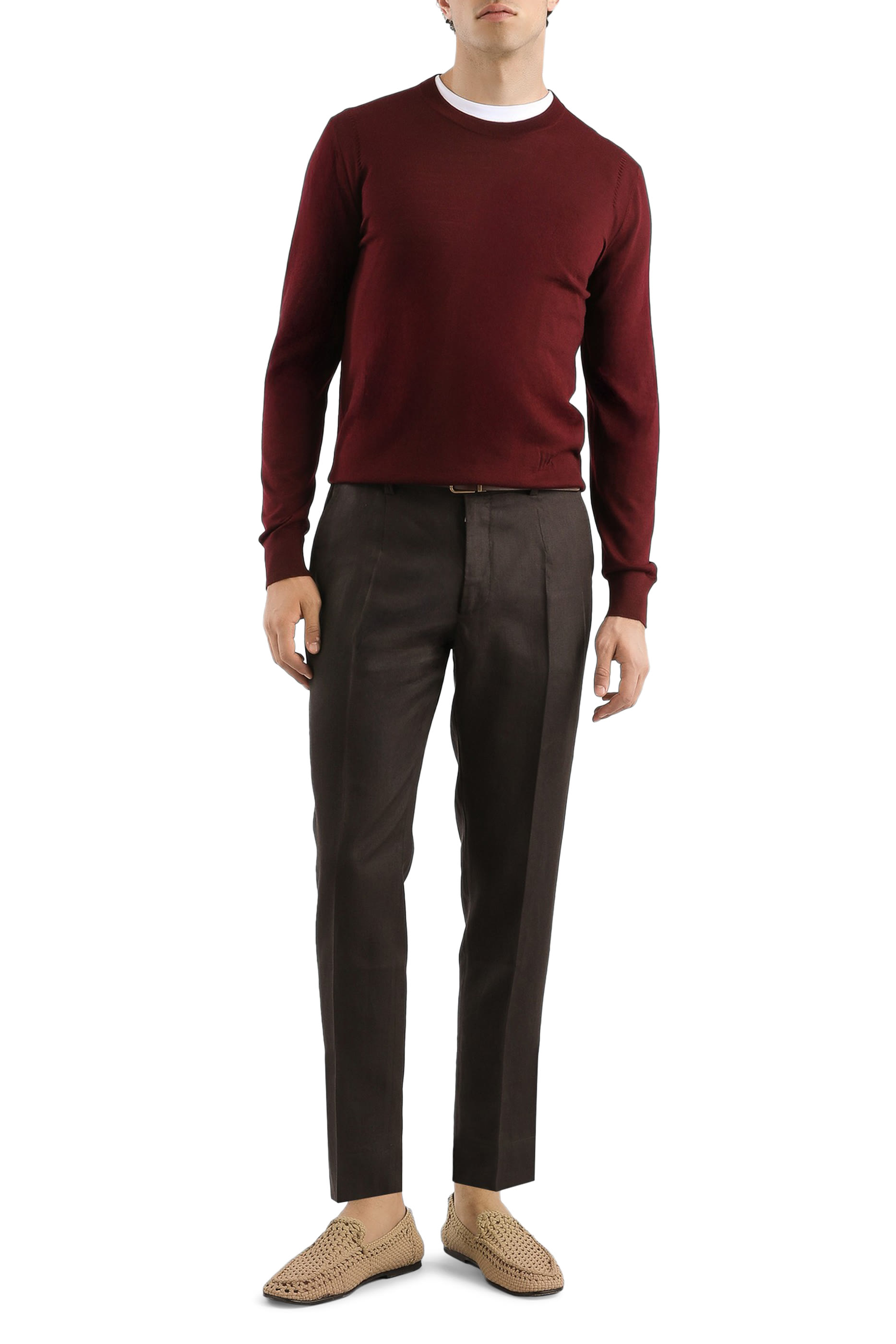 Heraldic Patch Cotton T-Shirt