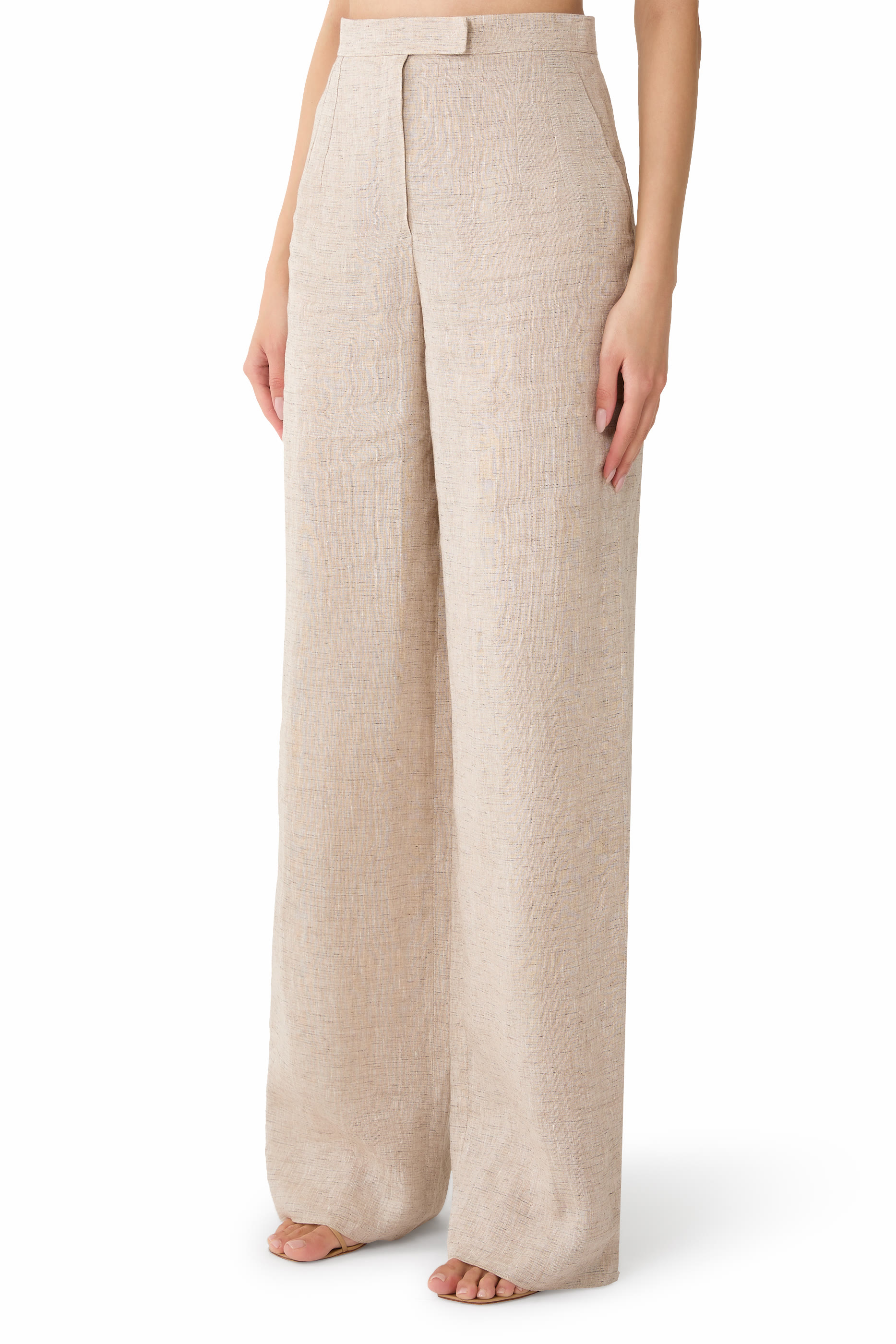 Linen Chambray Trousers