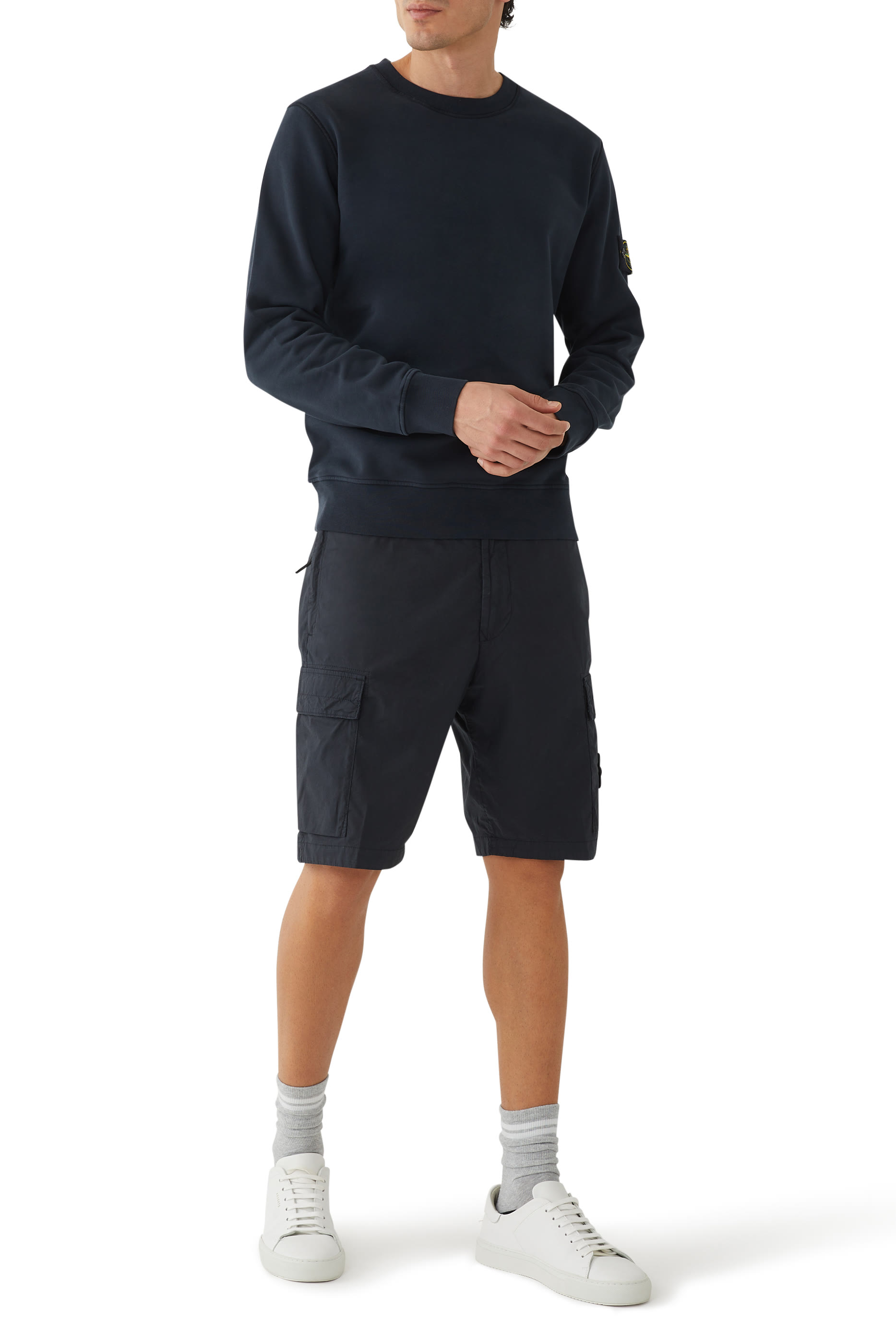 Logo Patch Sweatshirt