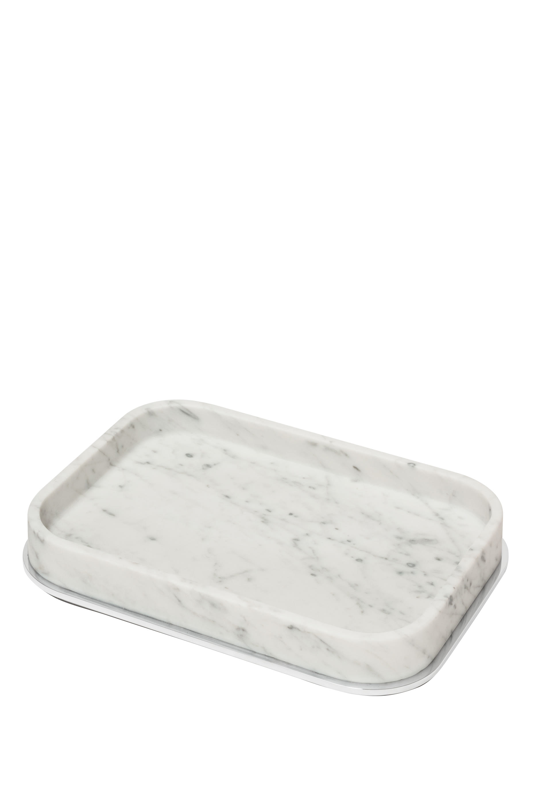 Positano Marble Rectangular Tray