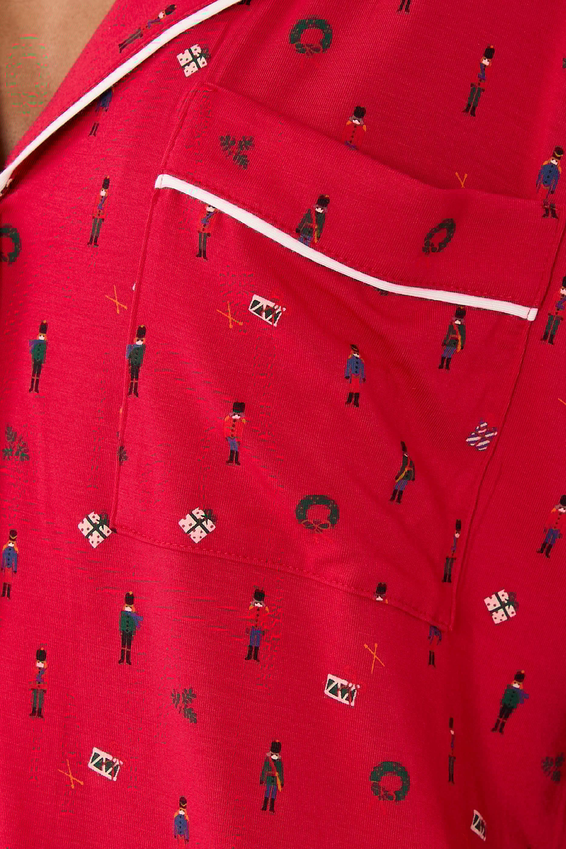 Gisele Printed TENCEL&trade; Modal Long Pajama Set