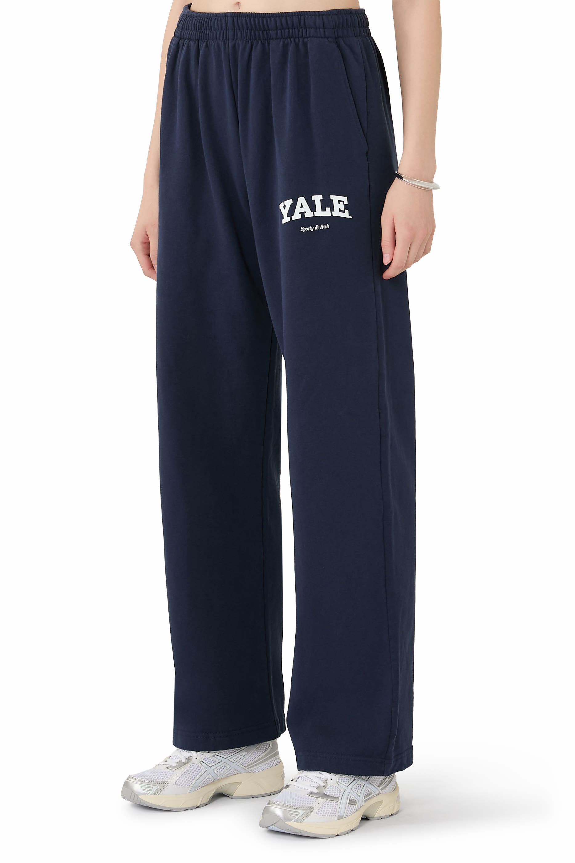 Yale Classic Wide Sweatpants