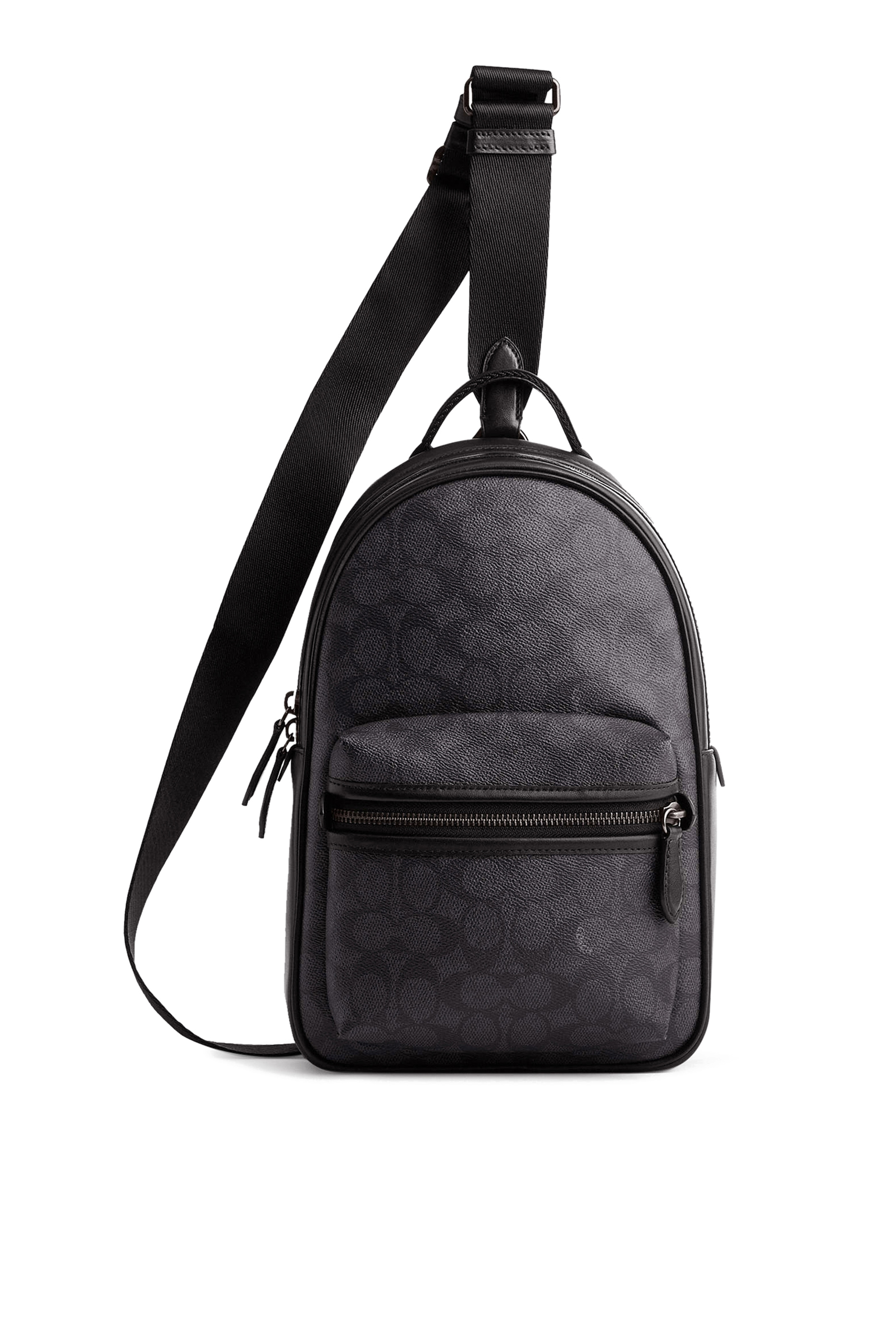 Charter Backpack in Signature Canvas